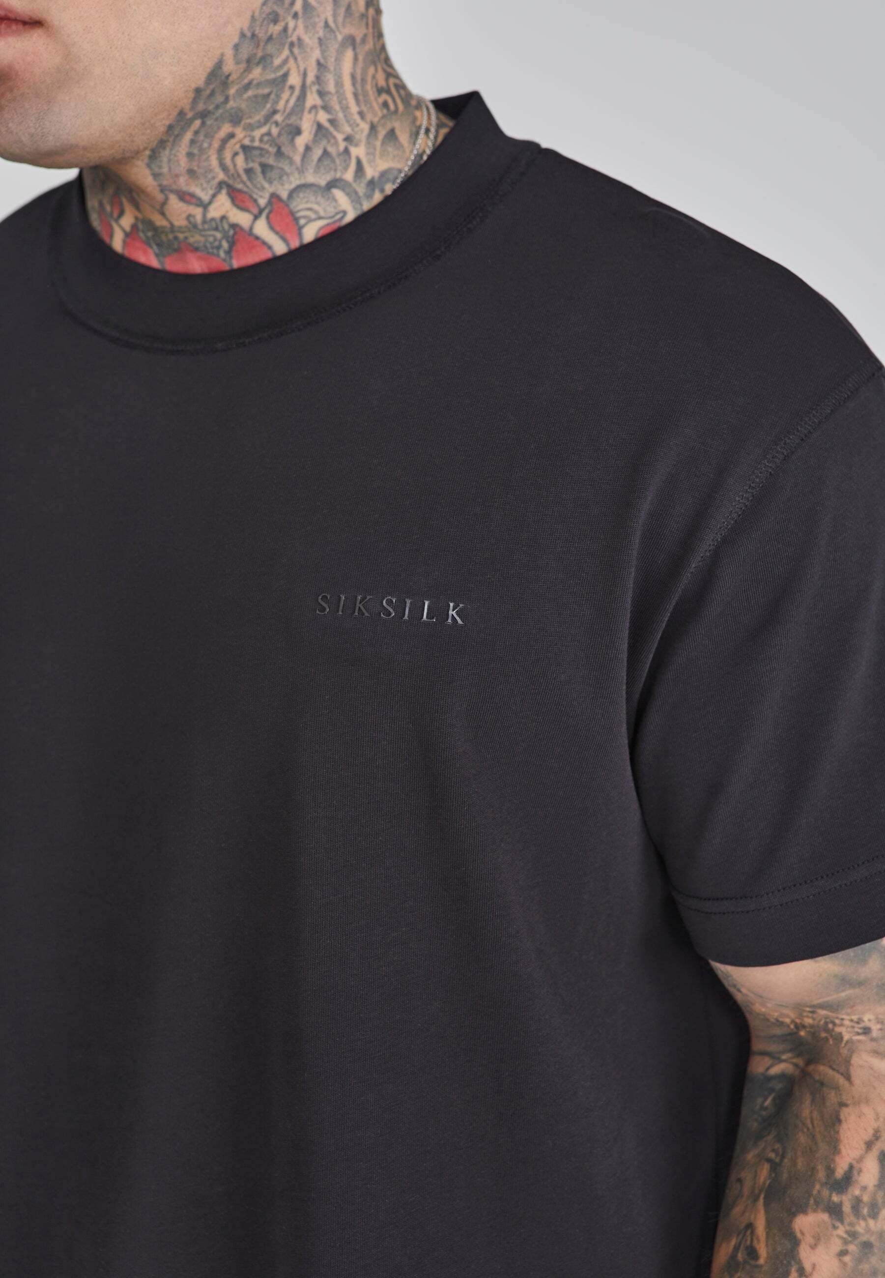 Siksilk T-Shirt »Siksilk T-Shirt Oversized T-Shirt«
