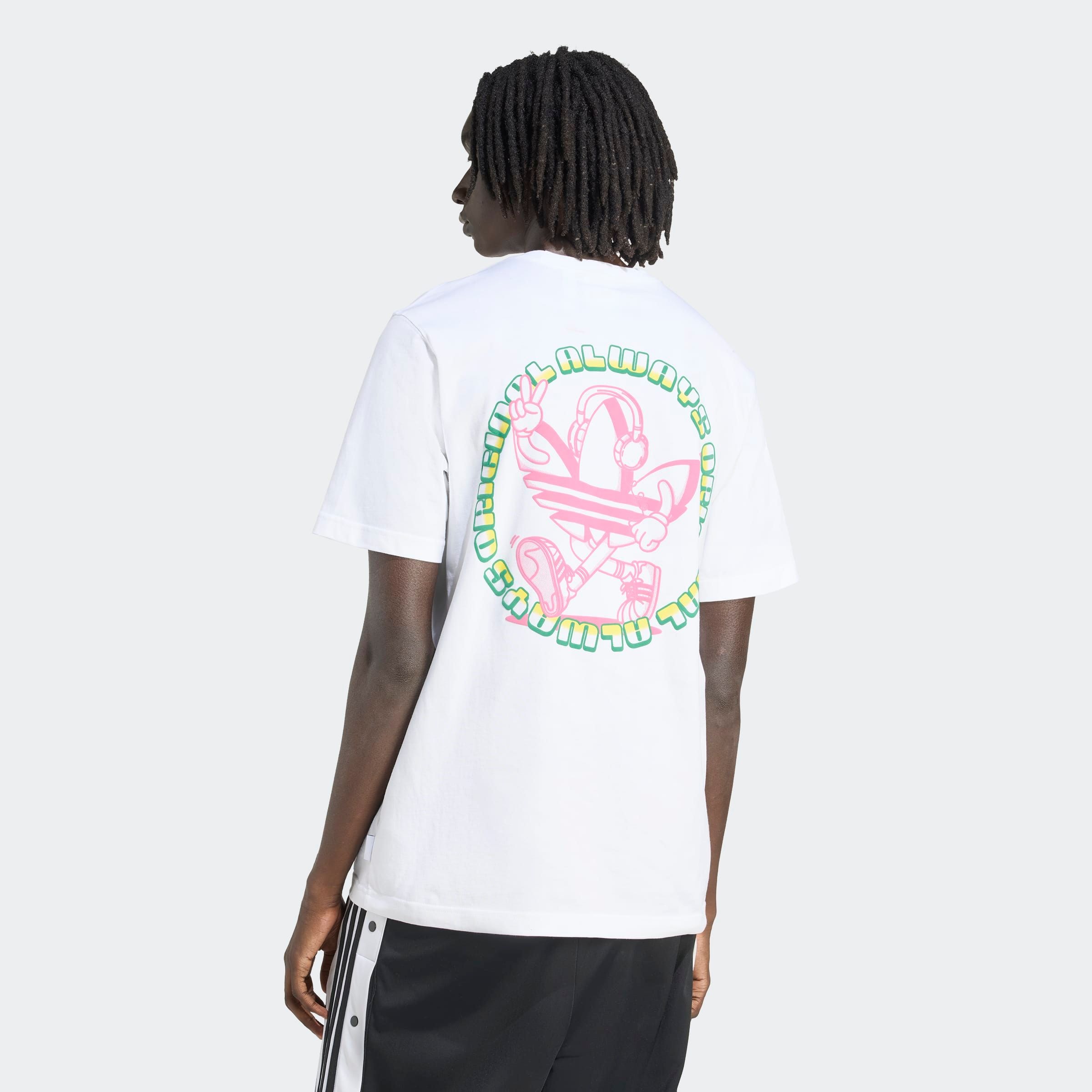 adidas Originals T-Shirt »GRAPHIC TEE LO«