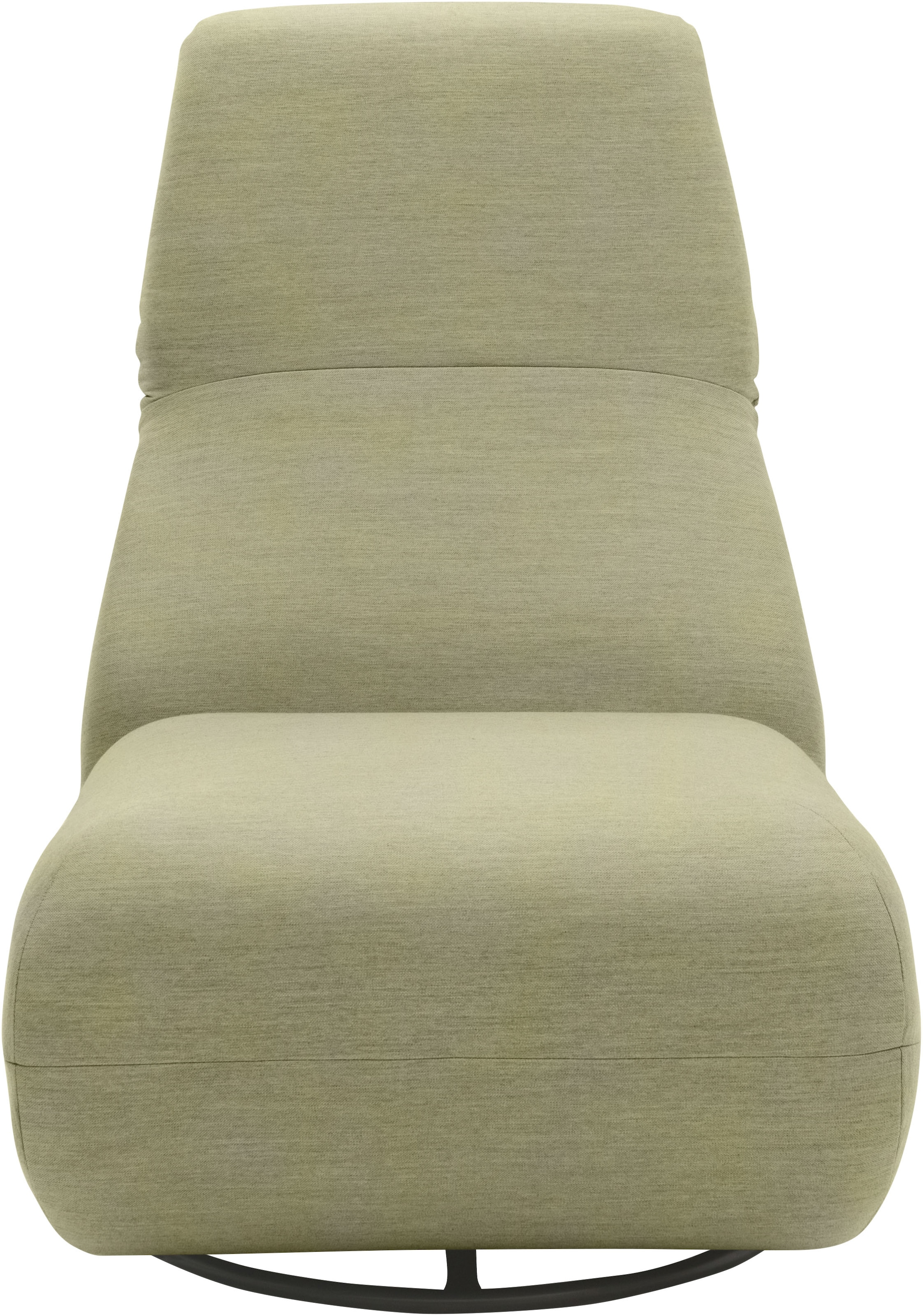 Sessel »Sonner, wahlweise mit Swivelfunktion«, Um 360 Grad drehbar, Rücken aufstellbar
