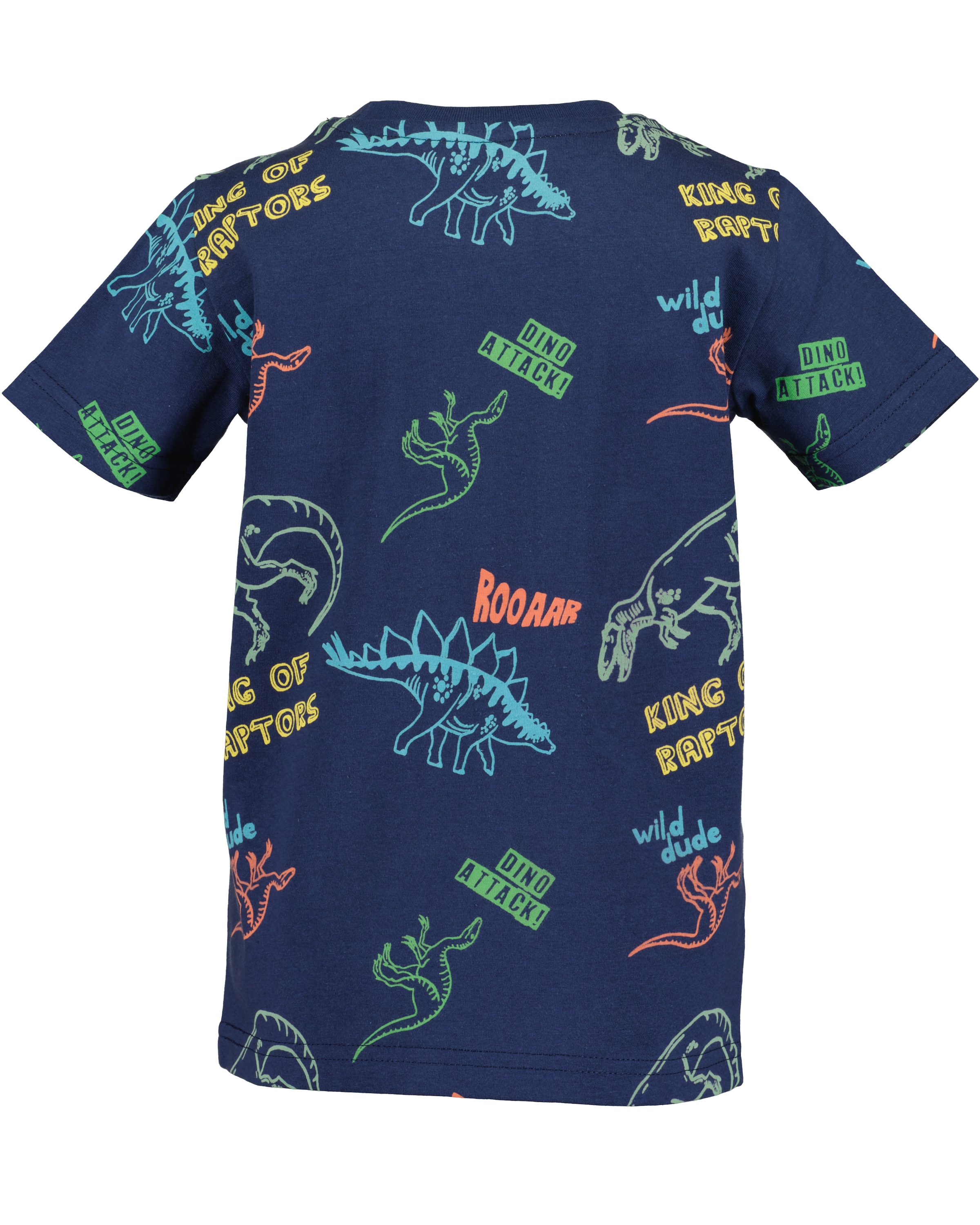 Blue Seven Kurzarmshirt, (Packung, 2 tlg.), in unterschiedlichen Allover-Designs