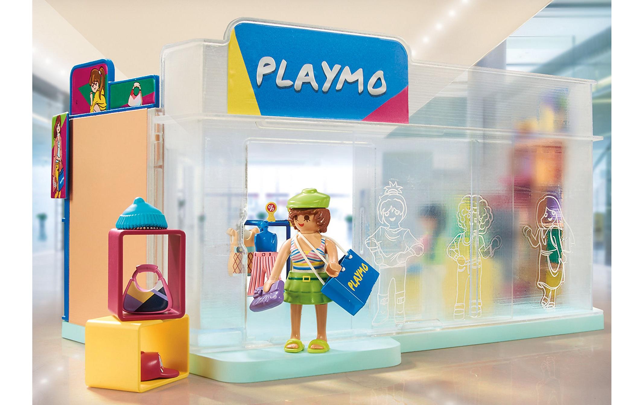 Playmobil® Spielbausteine »My Life Fashion store 71534«, (76 St.)