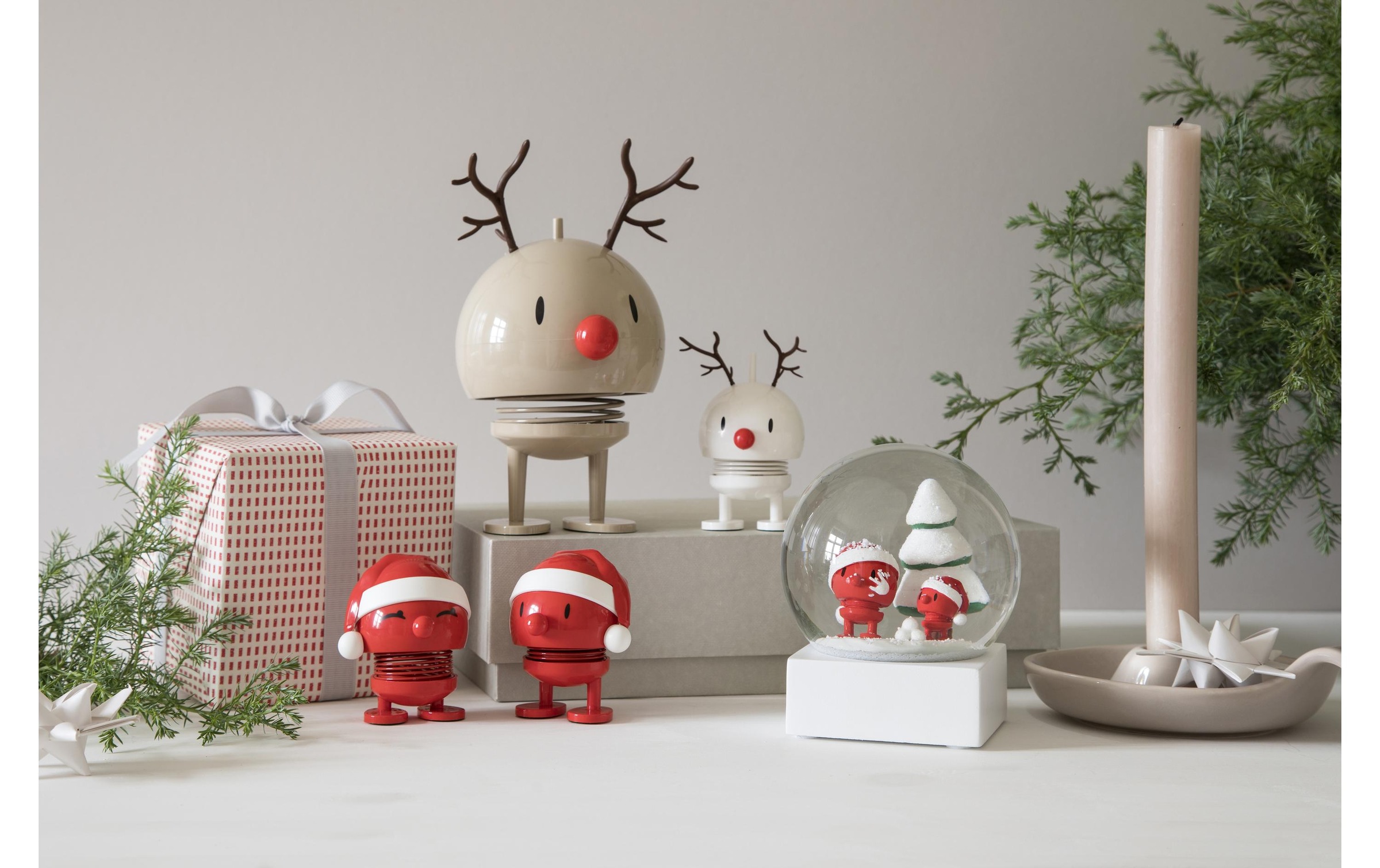 HOPTIMIST Figurine de décoration »Bumble Rentier S 9,5 cm«