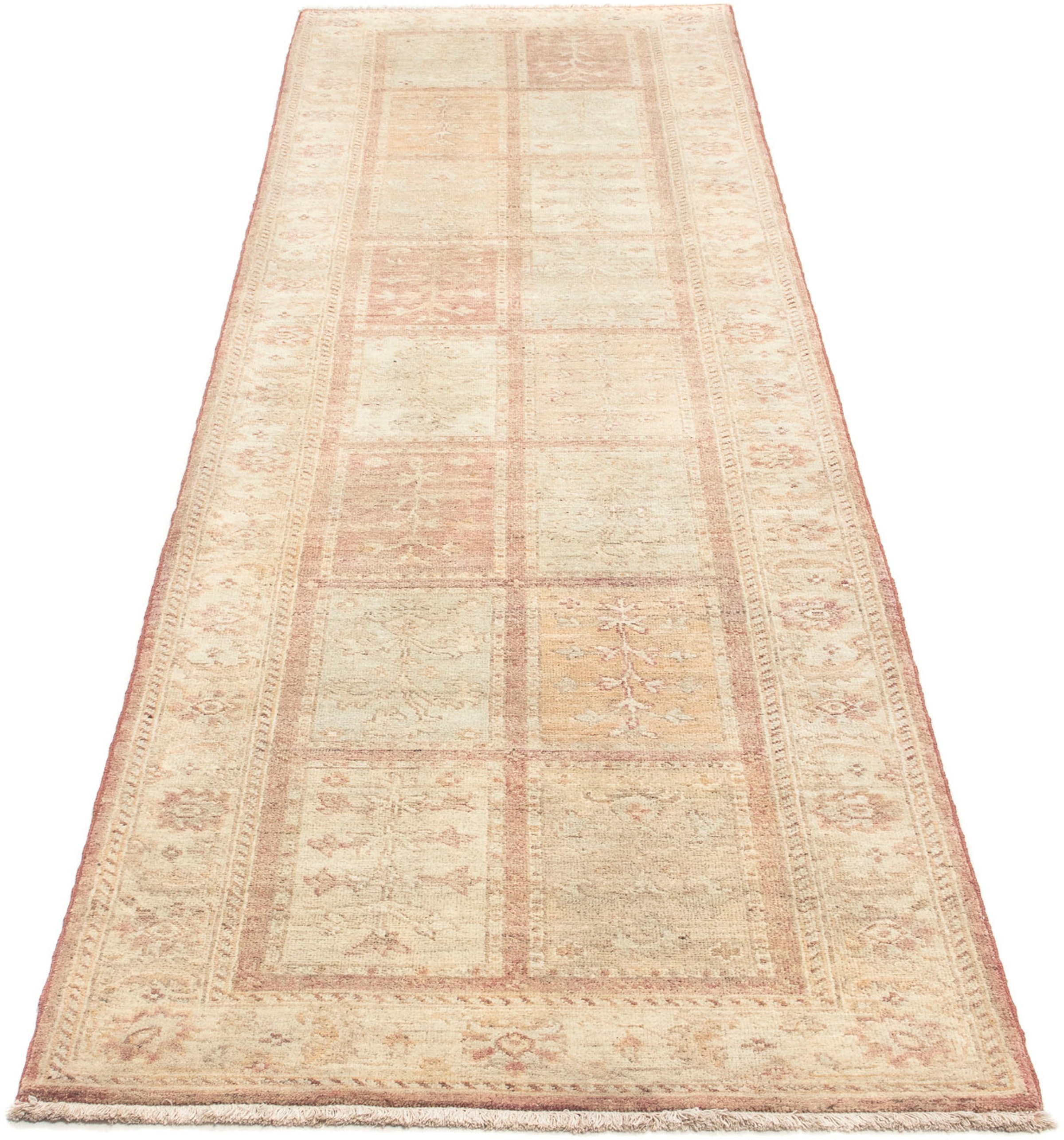 Image of morgenland Orientteppich »Ziegler - 294 x 78 cm - mehrfarbig«, rechteckig, 6 mm Höhe, Wohnzimmer, Handgeknüpft, Einzelstück mit Zertifikat bei Ackermann Versand Schweiz