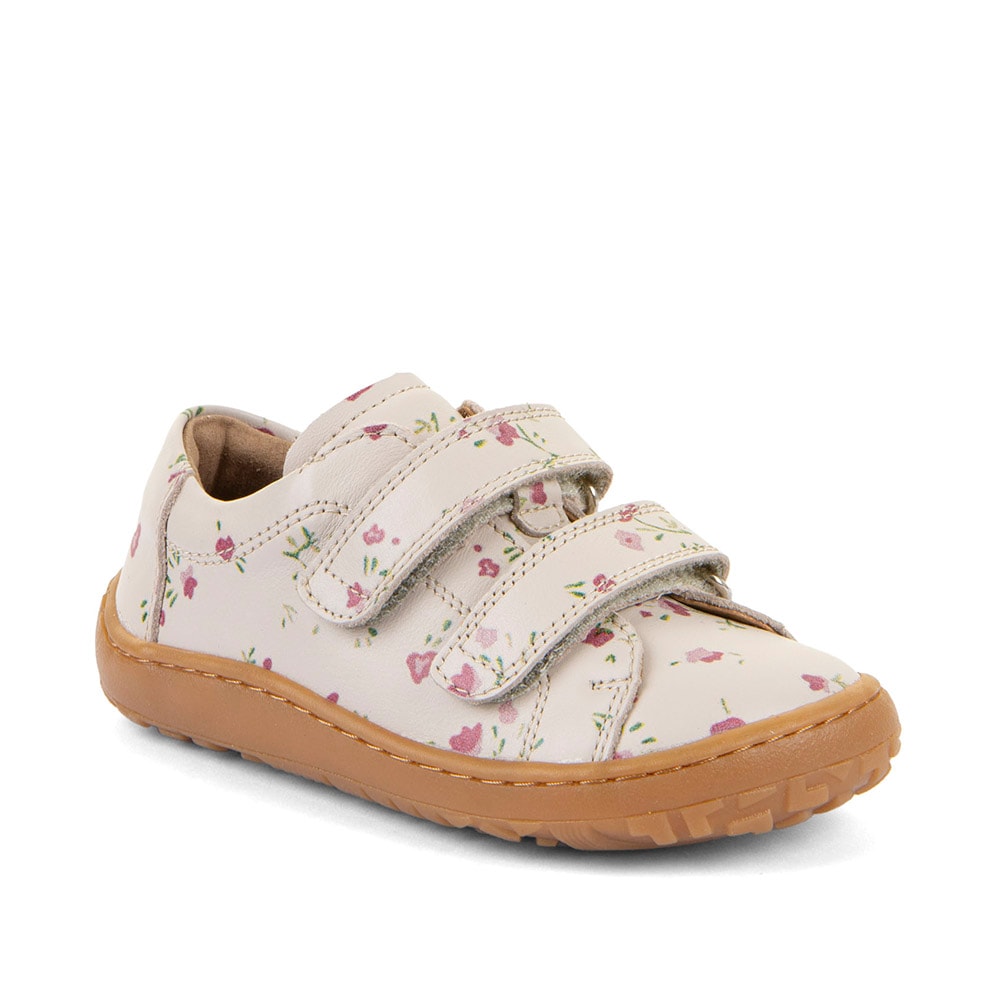 froddo Barfussschuh "Barefoot Base", Klettschuh, Kindergartenschuh, Lauflernschuh mit Klettverschlüssen