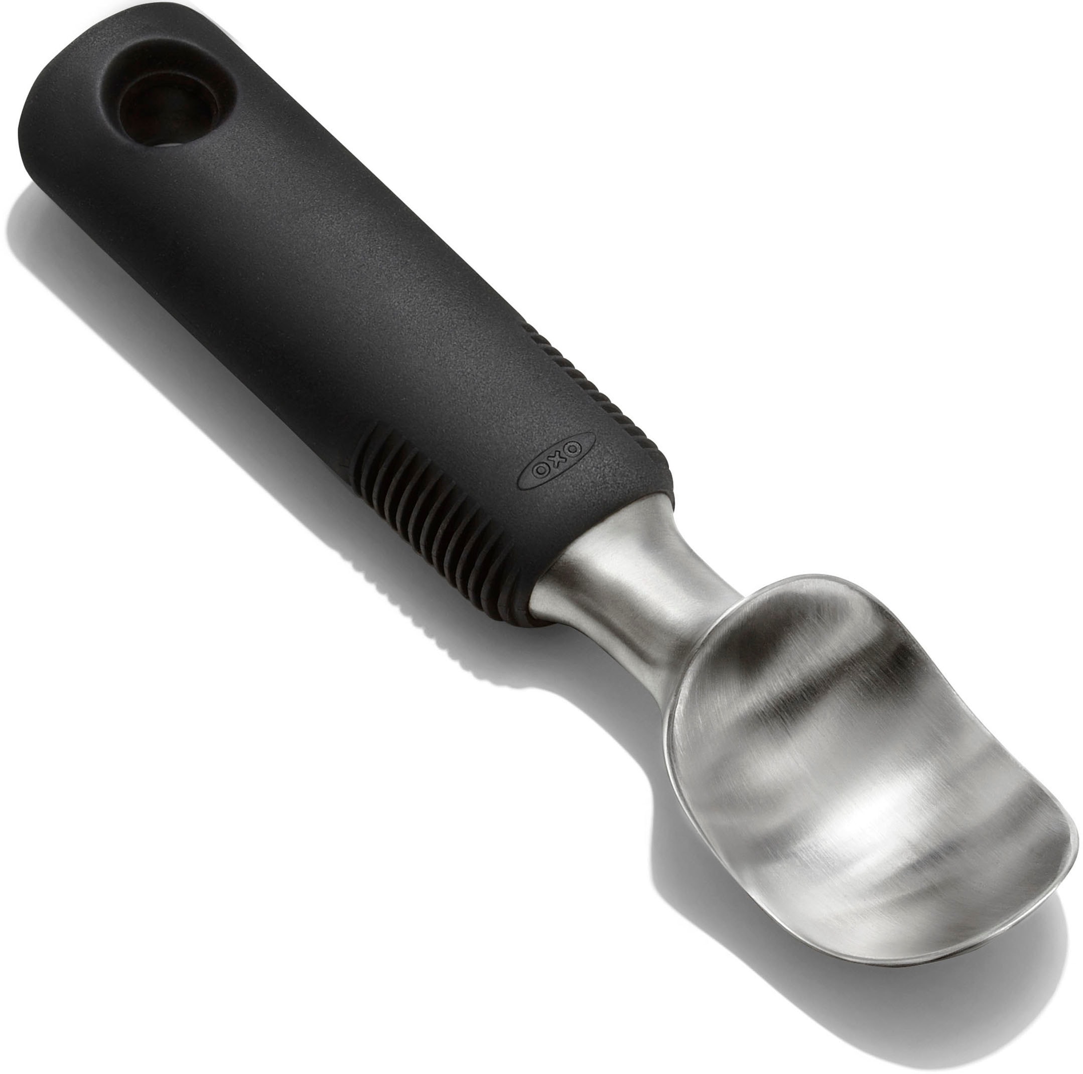 OXO Good Grips Eisportionierer, (1 tlg.), robust, aus Edelstahl