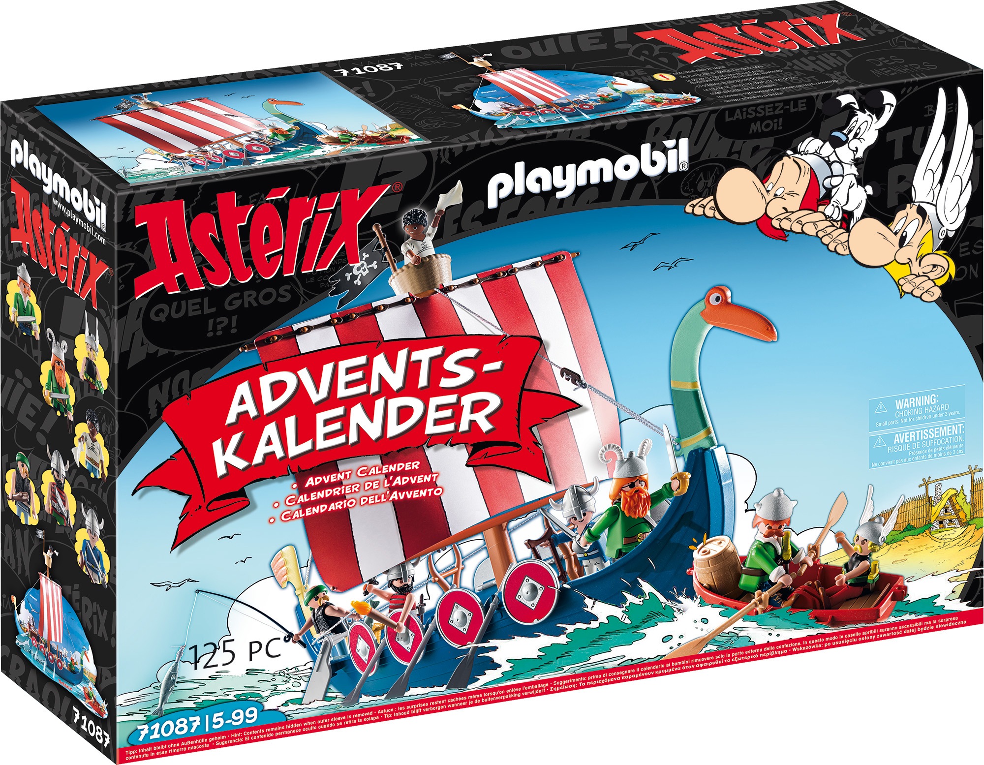 Image of Playmobil® Adventskalender »Piraten (71087), Asterix«, ab 5 Jahren, Made in Germany bei Ackermann Versand Schweiz