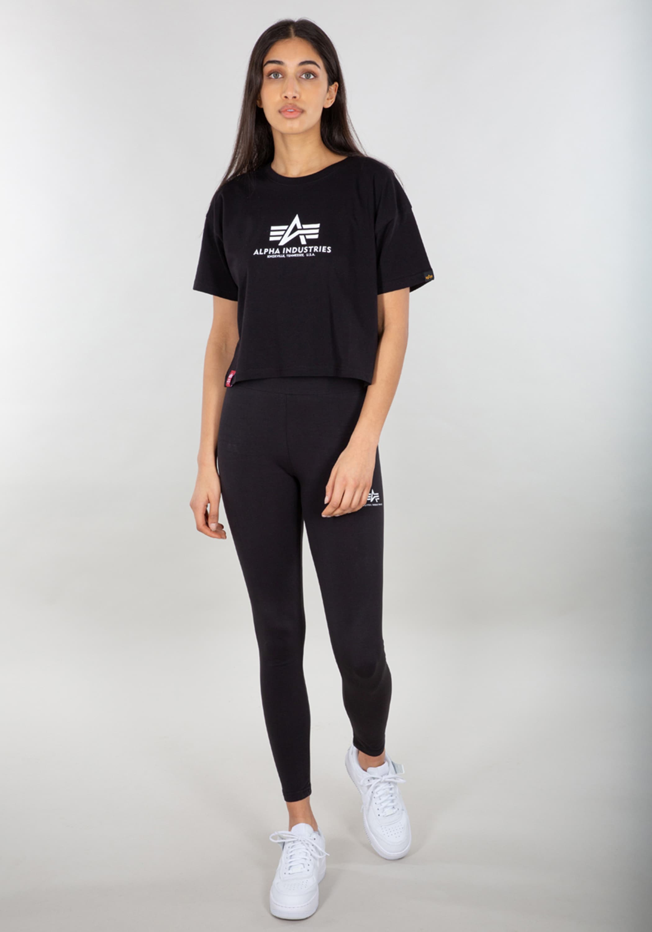 Alpha Industries T-Shirt »Basic T-Shirt COS Women T-Shirt«