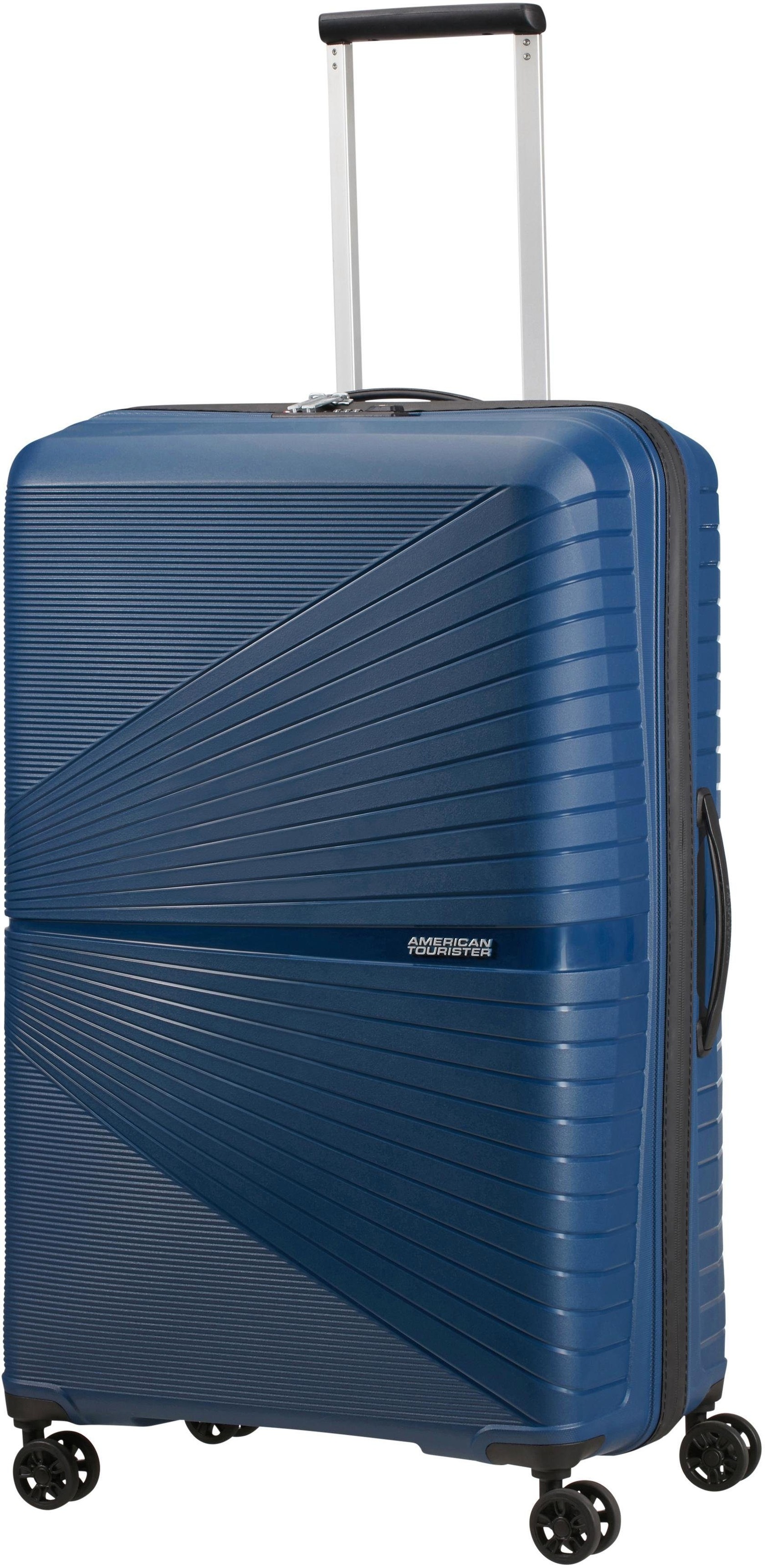 American Tourister® Hartschalen-Trolley »AIRCONIC, in verschieden Farben und Grössen«, 4 Rollen, Koffer Reisegepäck Koffer Reisekoffer TSA-Zahlenschloss