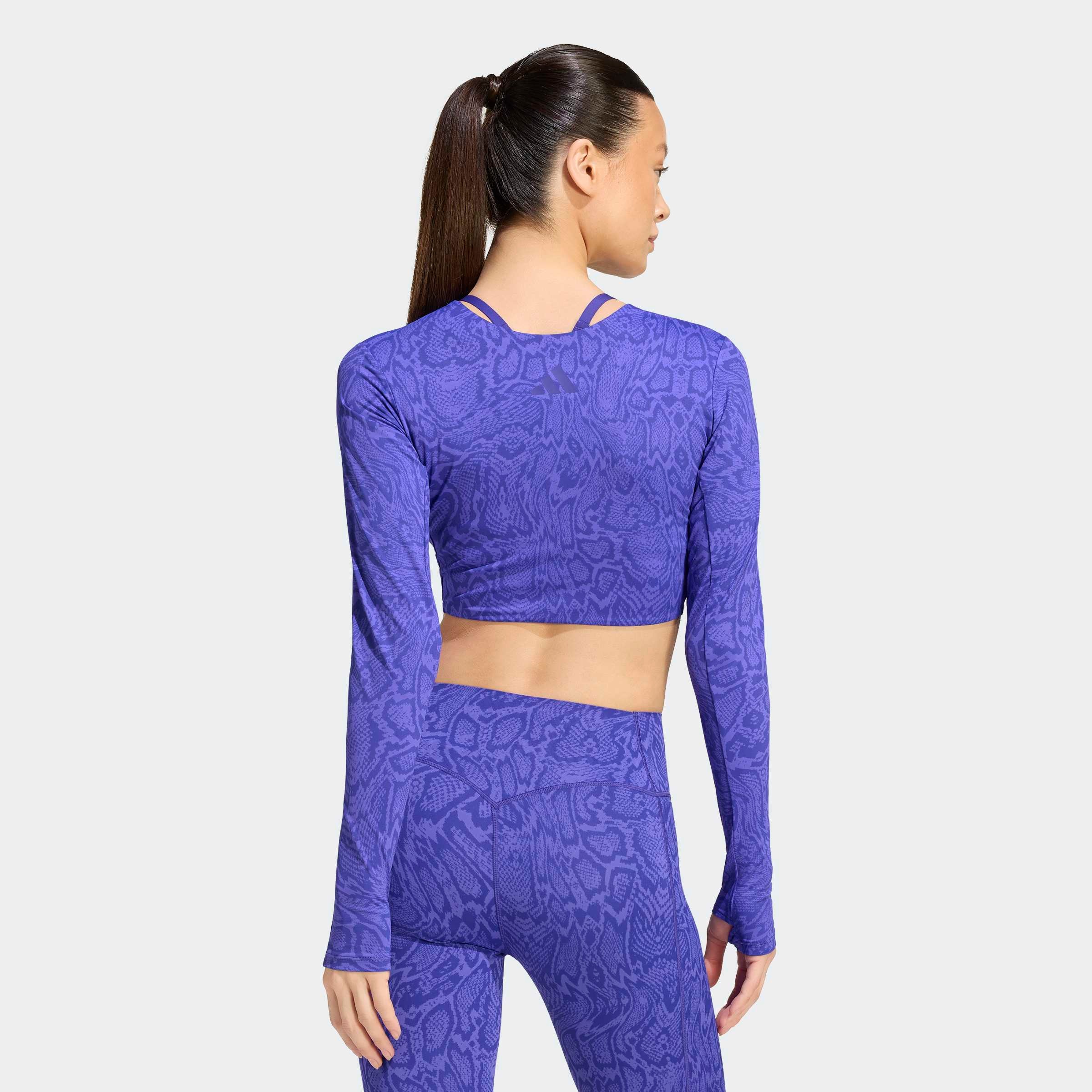 adidas Performance T-shirt fonctionnel »PRIMELIFT WORKOUT SNAKE TWIST, WENDEDESIGN«