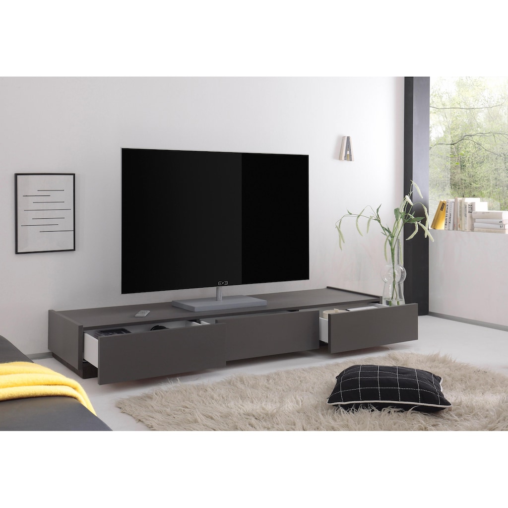 Places of Style TV-Board »Zela«, mit 3 Schubladen, Breite 184 cm