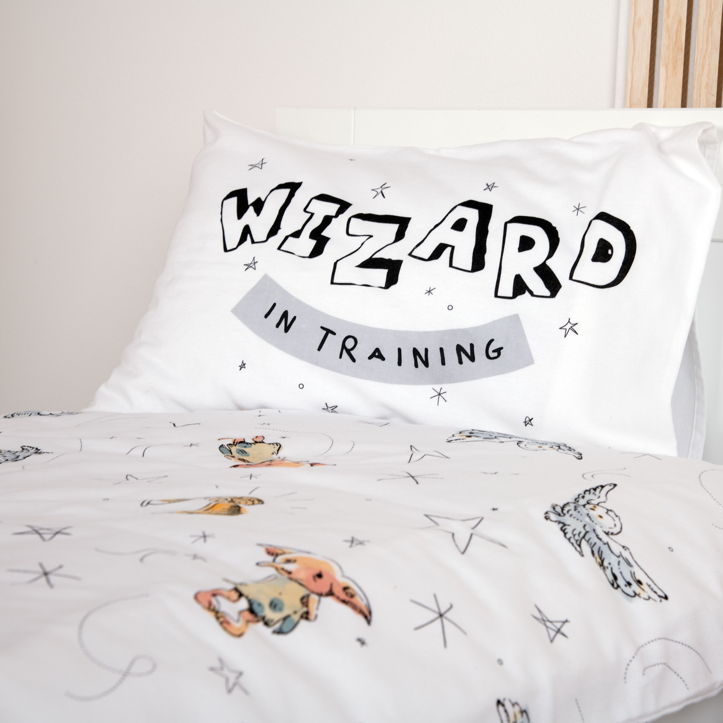 Harry Potter Babybettwäsche »Harry Potter« 2 Stk. mit niedlichem Allover-Print
