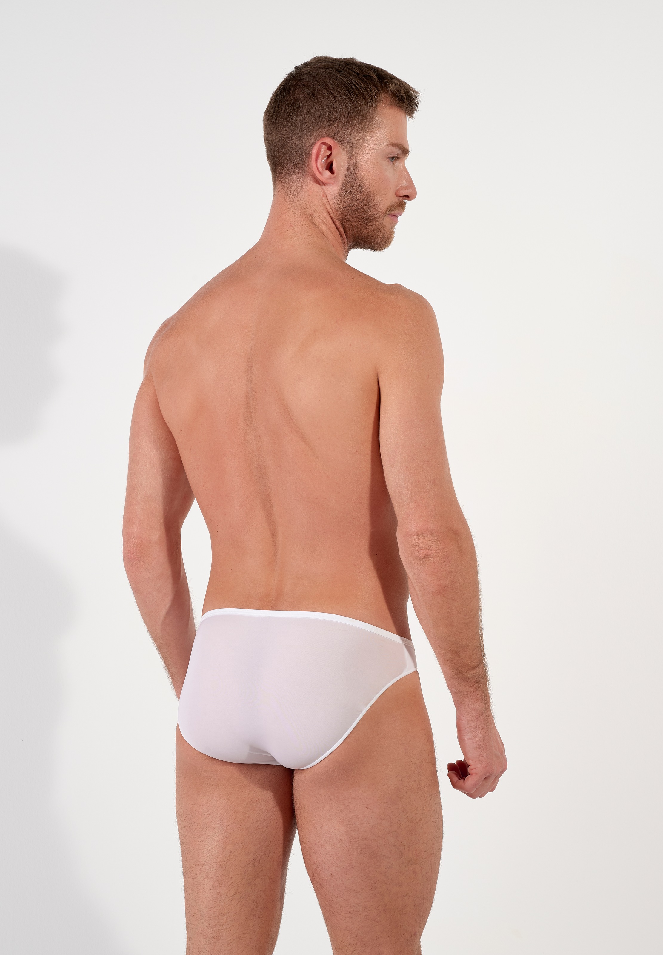 Hom Slip »Plumes« bequem, weich, eng, elastisch, basic, dünnes Material