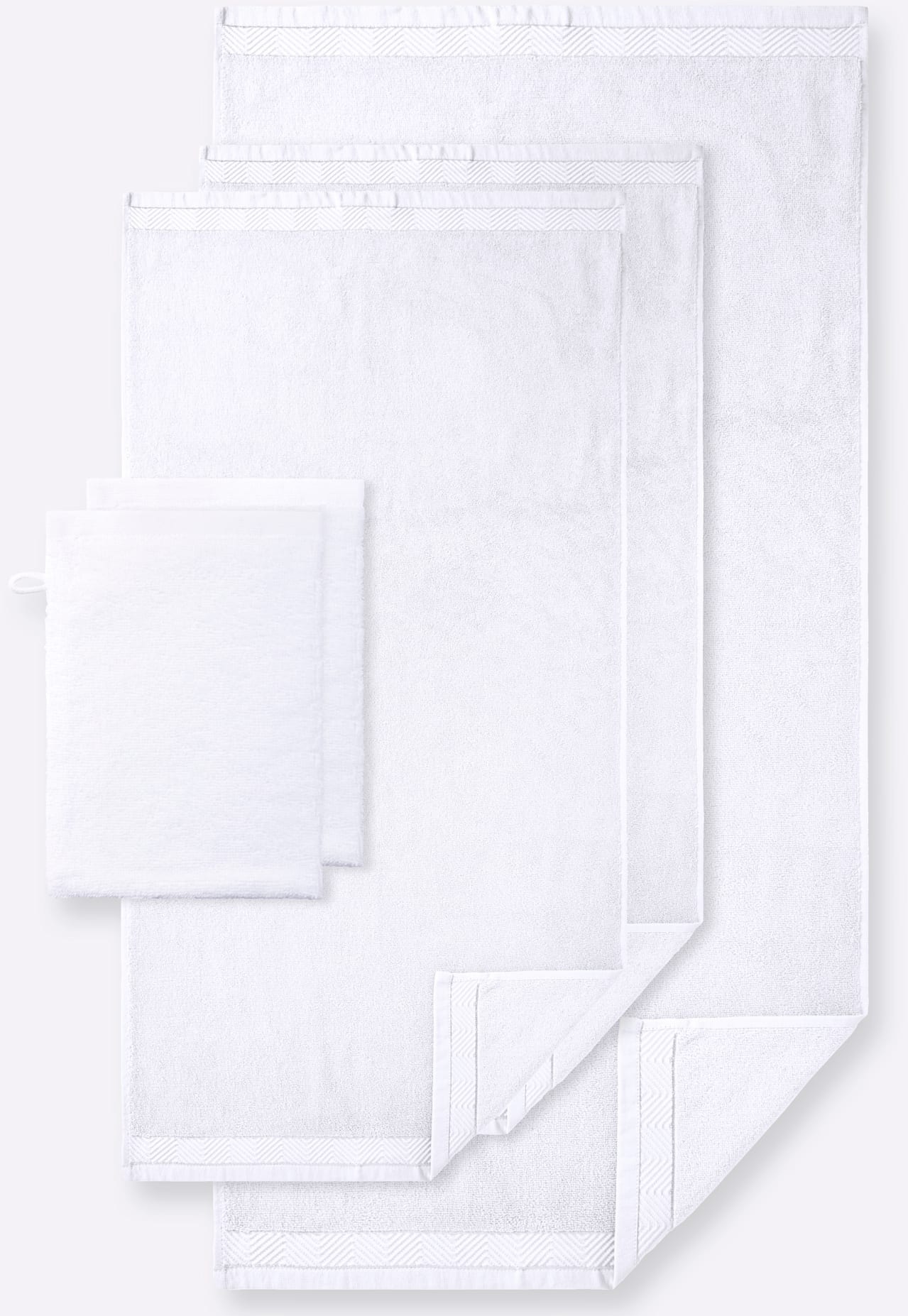wäschepur Serviette de bain