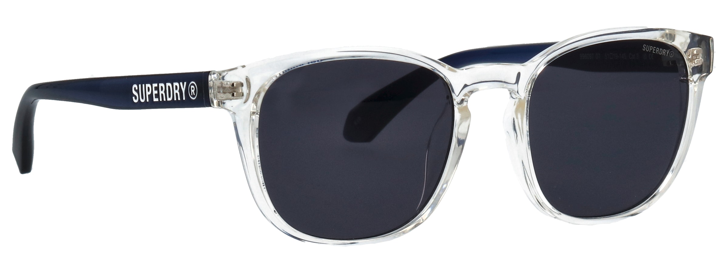 Superdry Lunettes de soleil »Modell 996097« Form Karree/Soft, Logoschriftzug auf Bügel, Injectionfassung