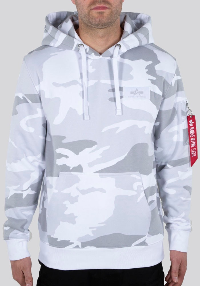 Alpha Industries Kapuzensweatshirt »BACK PRINT HOODY«