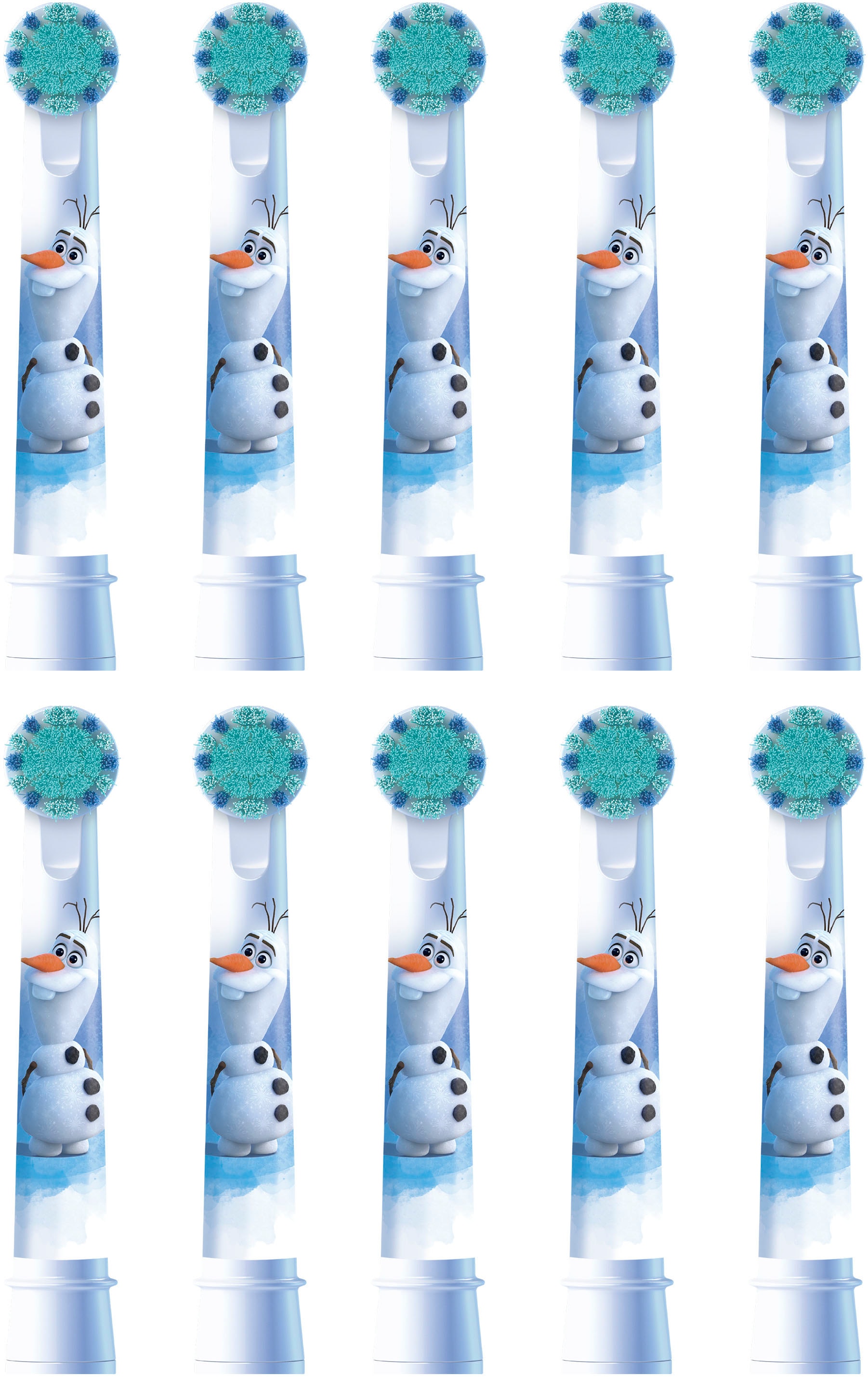 Oral-B Aufsteckbürsten »Pro Kids 3+ Disney Frozen« extra weiche Borsten, ab 3 Jahren