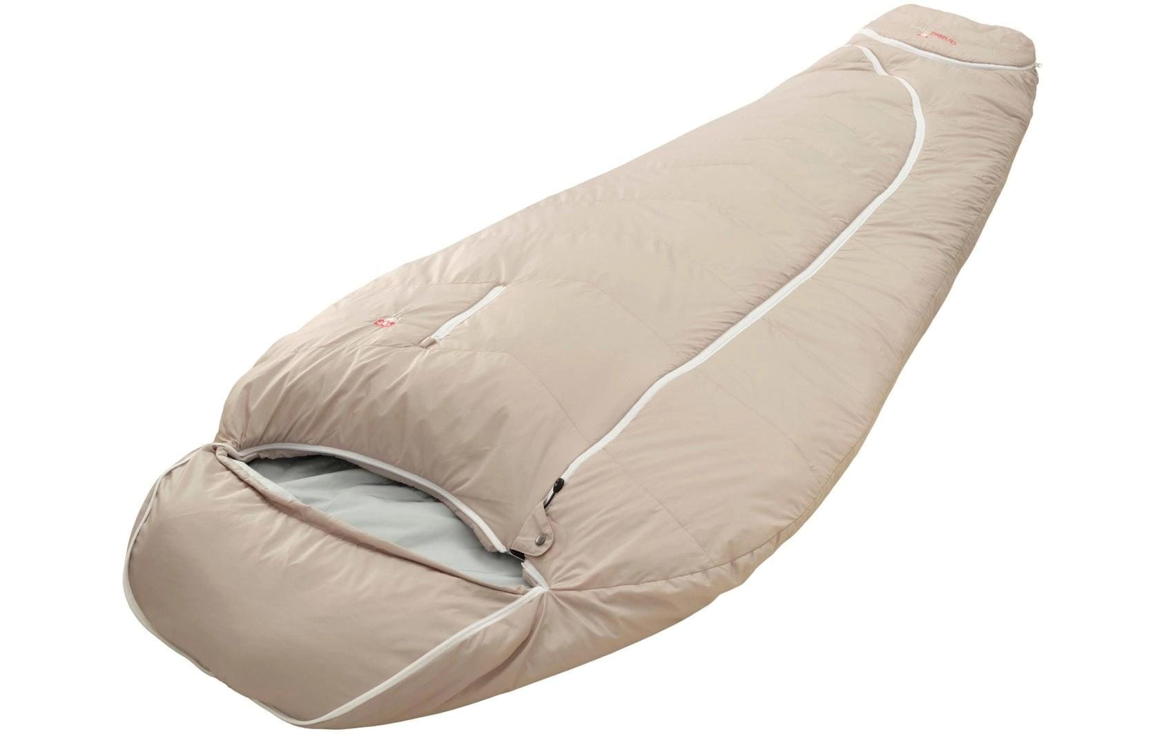 Grüezi bag Schlafsack »Biopod Wolle Tropical« Mumienschlafsack für Erwachsene