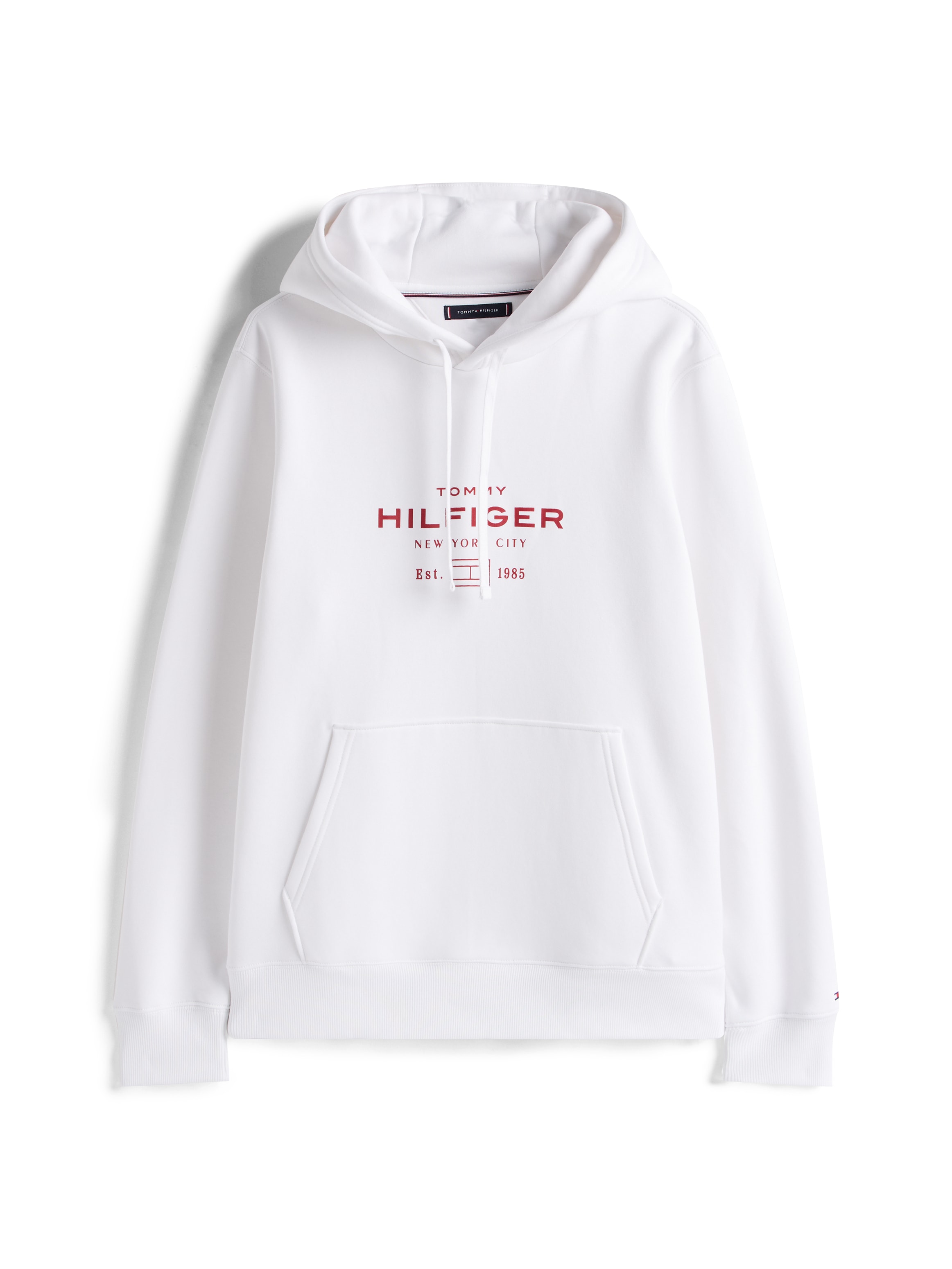 Tommy Hilfiger Sweat à capuche »OVAL GRAPHIC HOODIE« Regular fit
