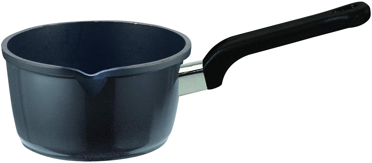 Image of Elo Kasserolle »Black Vision«, Aluminiumguss, (1 tlg.), Induktion, Ø 16 cm bei Ackermann Versand Schweiz