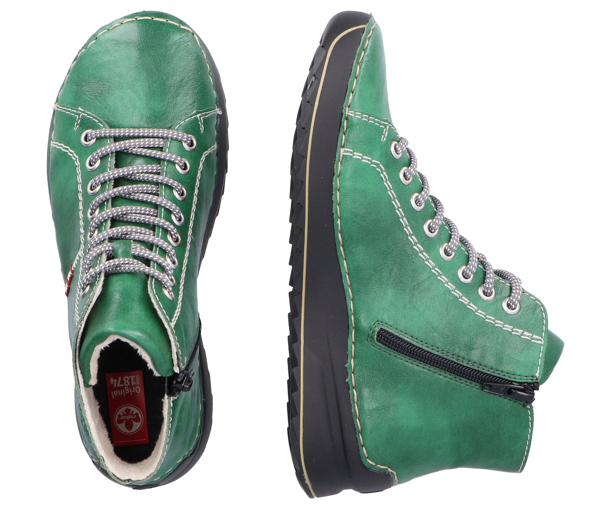 Rieker Schnürboots