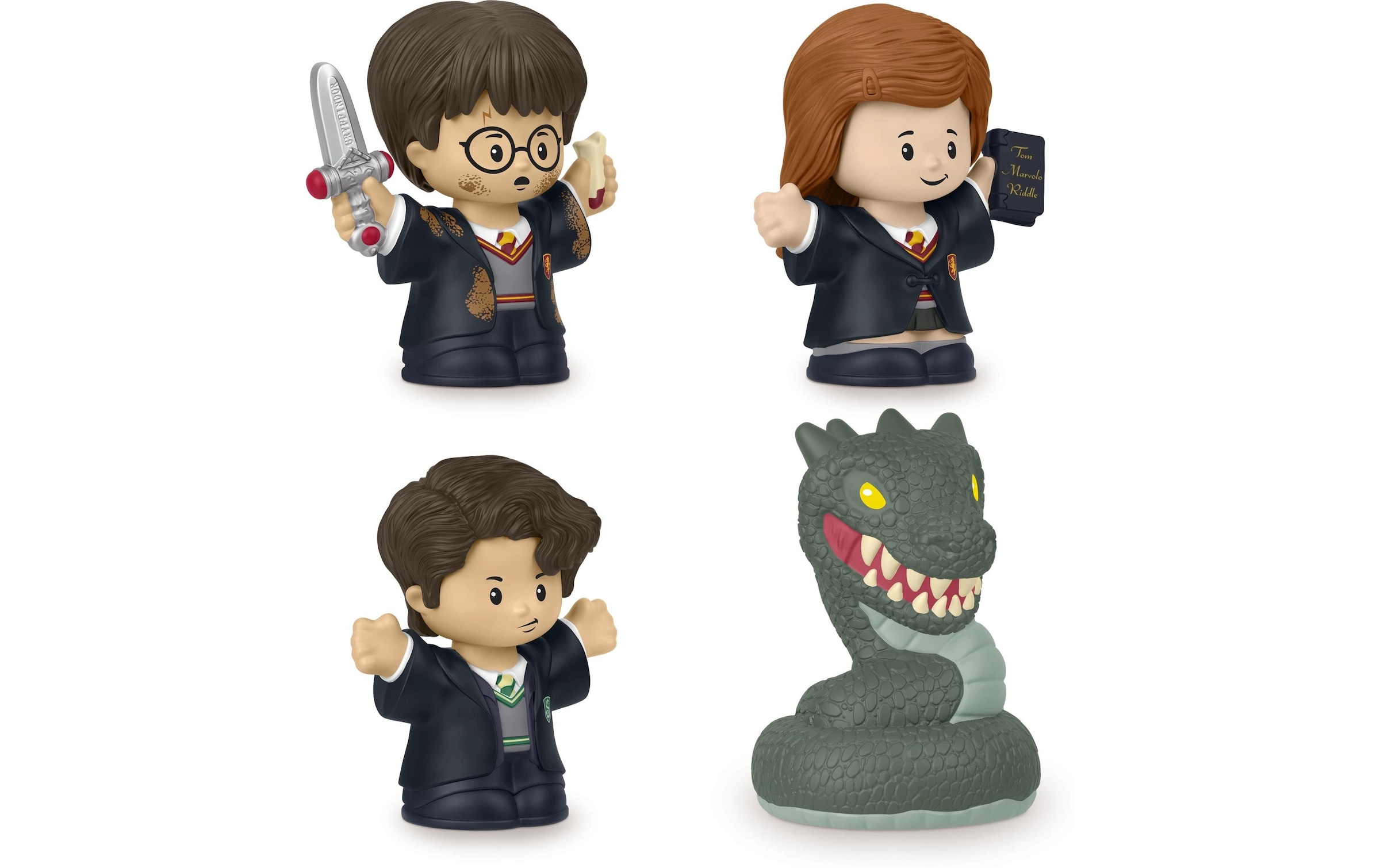Fisher-Price® Spielfigur »LP Collector Harry Potter und Kammer des Schreckens«