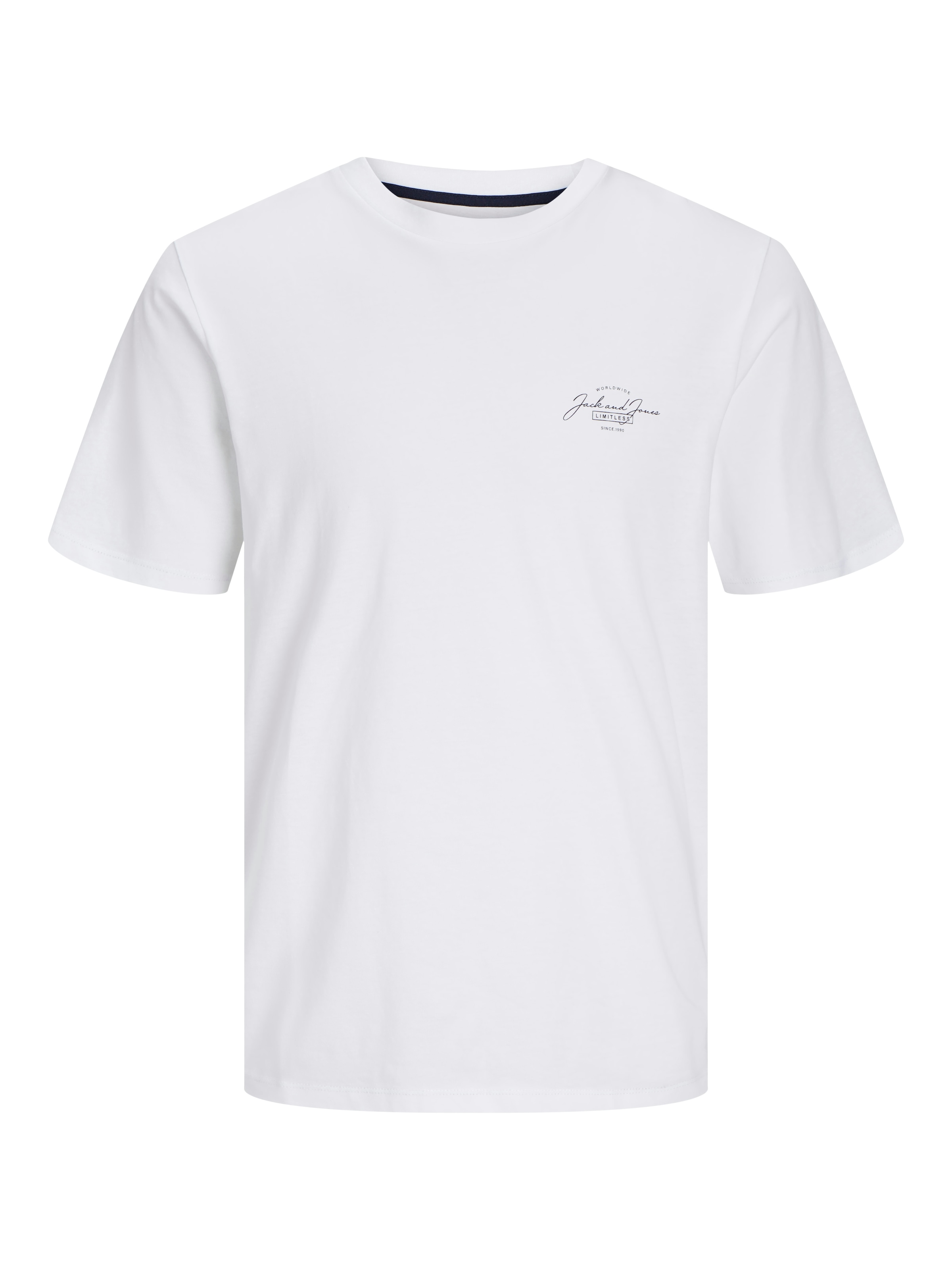 Jack & Jones Kurzarmshirt »JJFERRIS TEE SS CREW NECK 3PK MP«, (Packung, 3 tlg.)