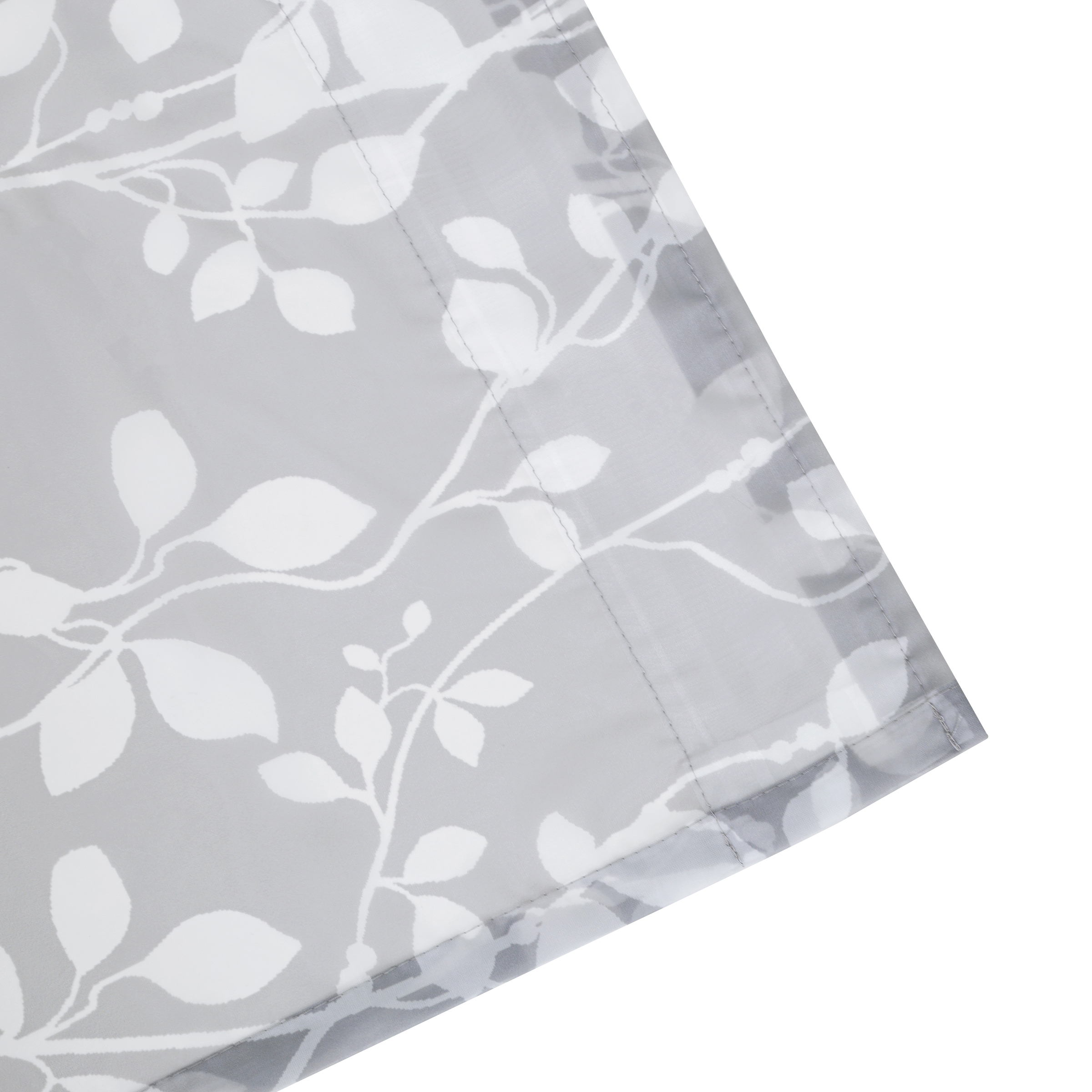 my home Rideau »Issoire« Bande multifonctionnelle 1 cuis tlg. Wohnzimmer, Schlafzimmer, Esszimmer, gemustert und halbtransparent