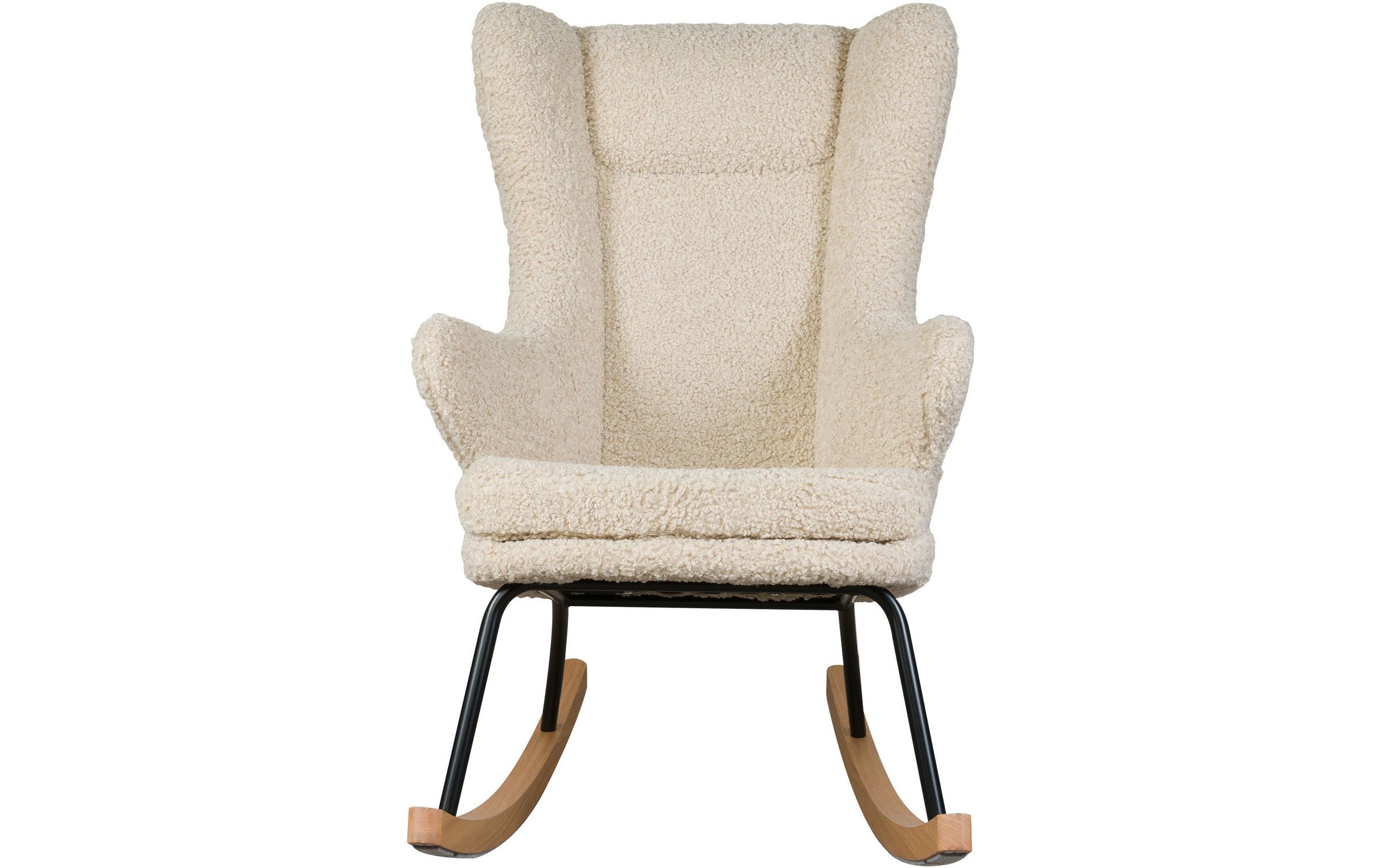 Fauteuil à bascule Quax de luxe pour adulte - mouton