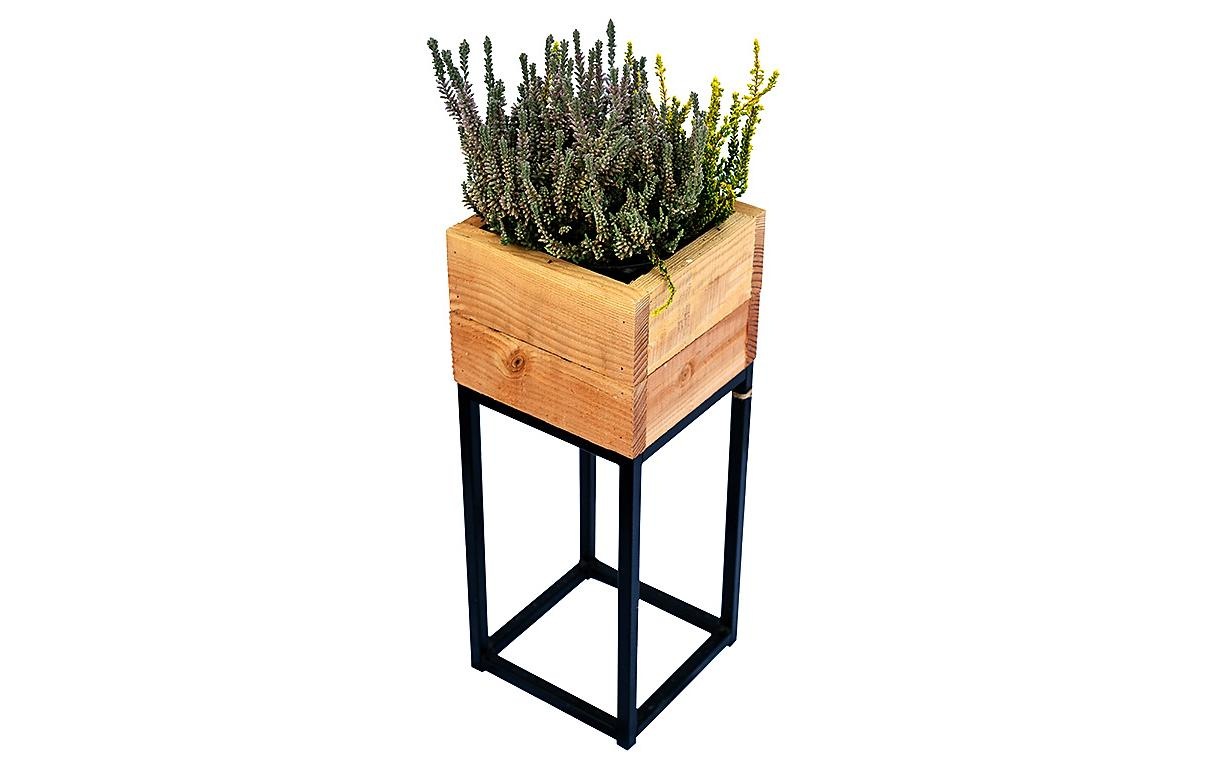 Image of Innovesta Hochbeet "mit Untergestell 20 x 20x 50 cm"