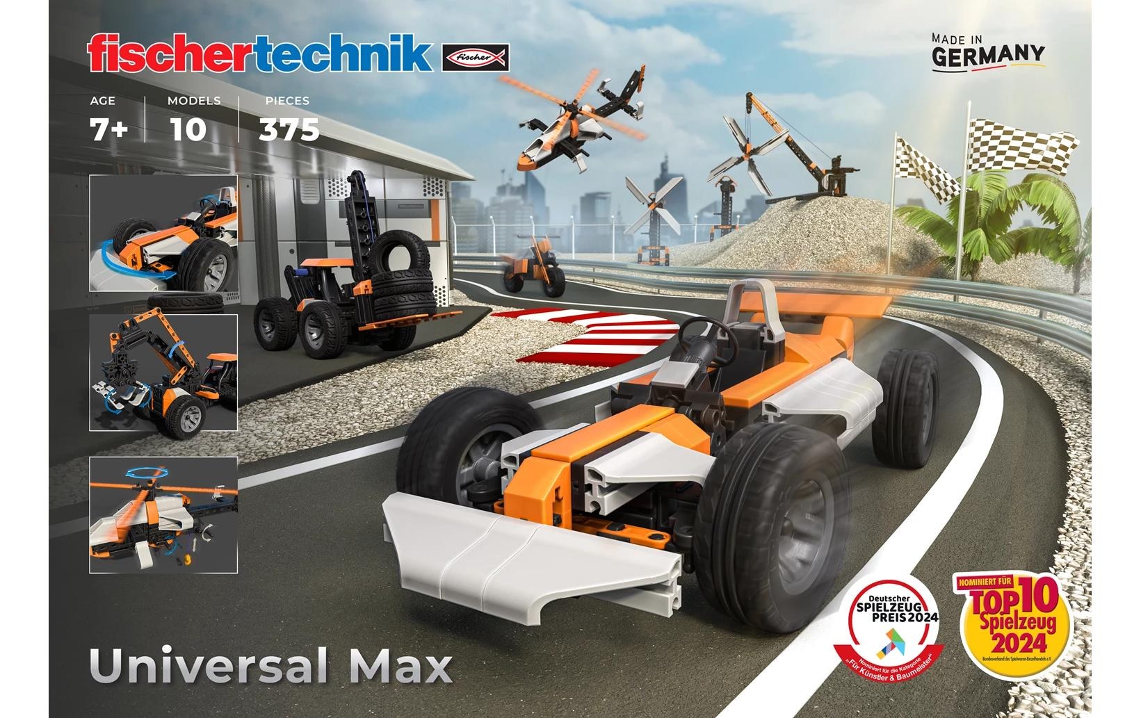 fischertechnik Pions de construction »Universal Max«