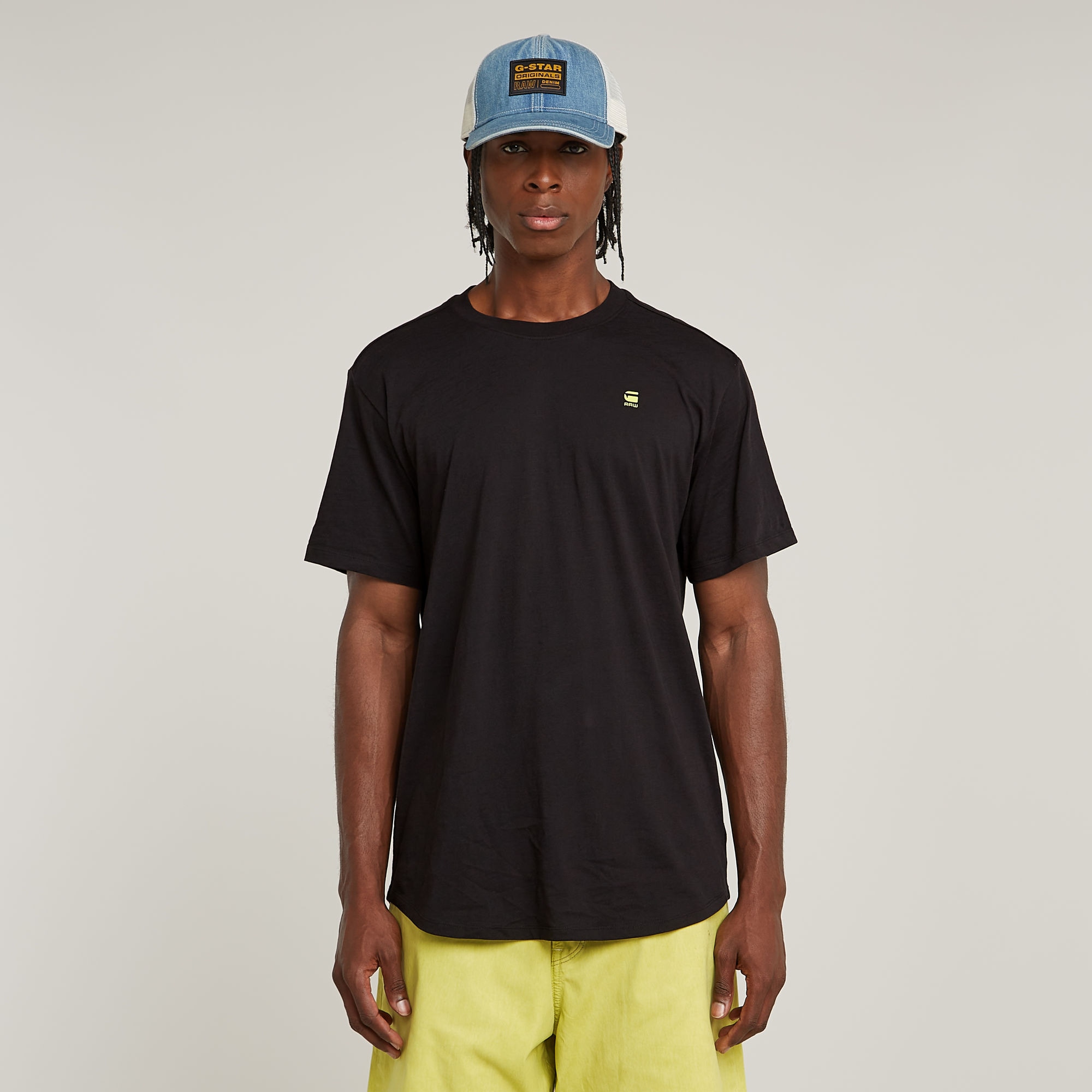 Image of G-STAR T-Shirt "Lash Back" mit Rückenprint