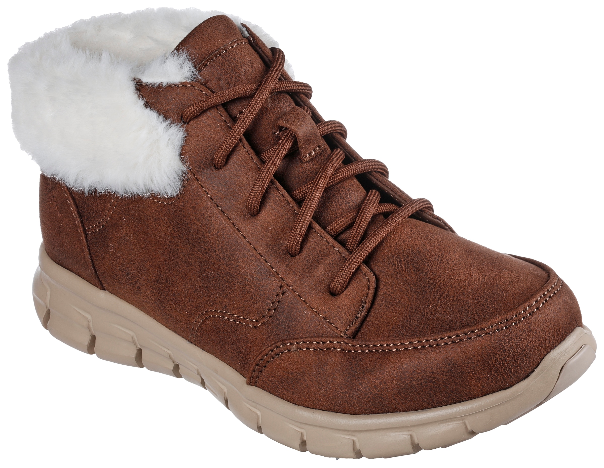 Skechers Winterboots »SYNERGY - WARM SEEKER«, mit gepolsterter Innensohle