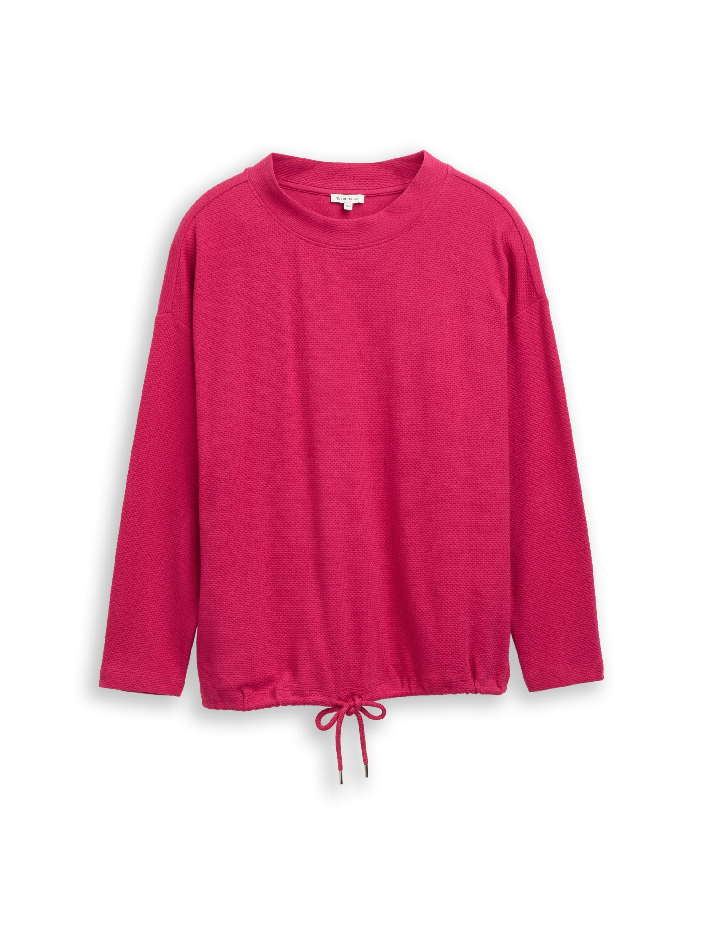 TOM TAILOR PLUS Sweatshirt , mit Kordelzug am Saum
