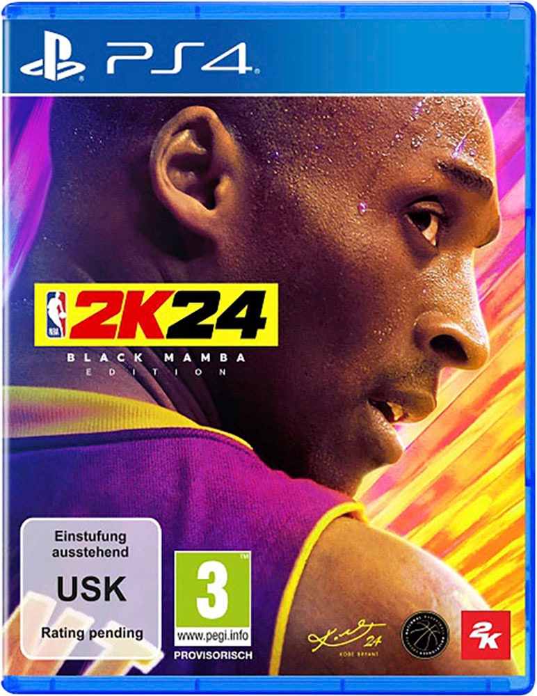 Spielesoftware »NBA 2K24 - Black Mamba Edition«, PlayStation 4