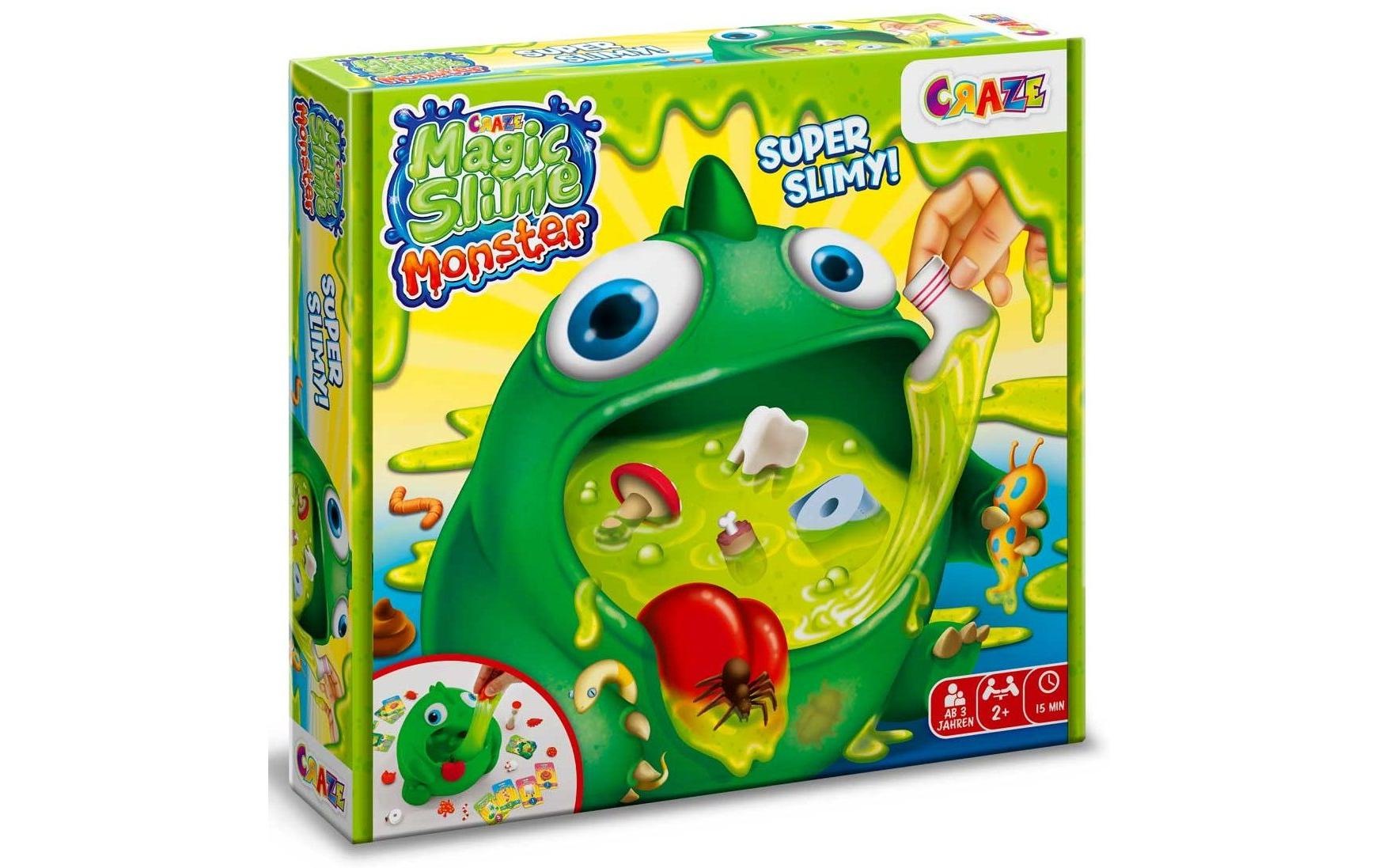 CRAZE Spiel »Magic Slime Monster«
