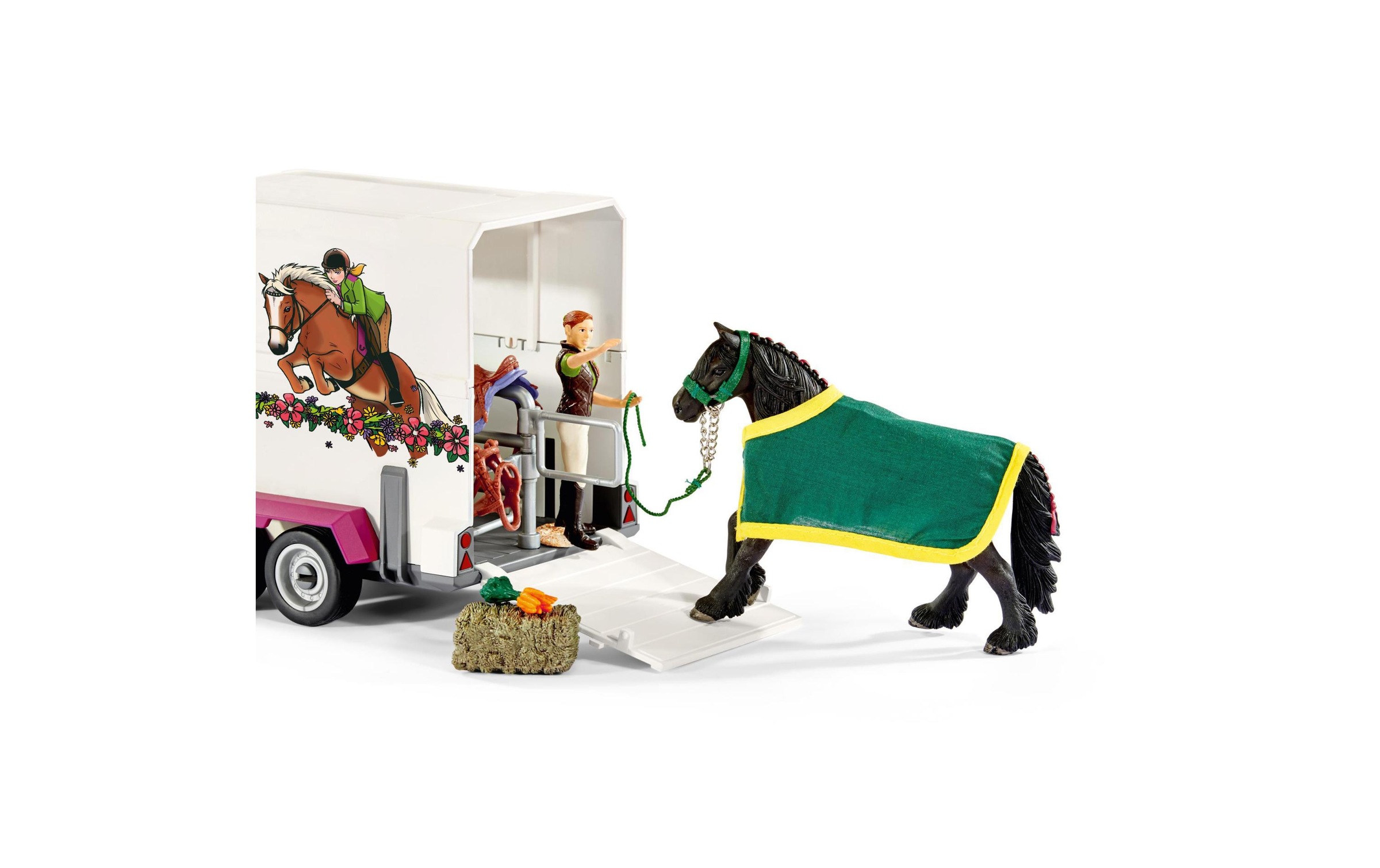 Schleich® Spielwelt »Horse Club Pick-Up«