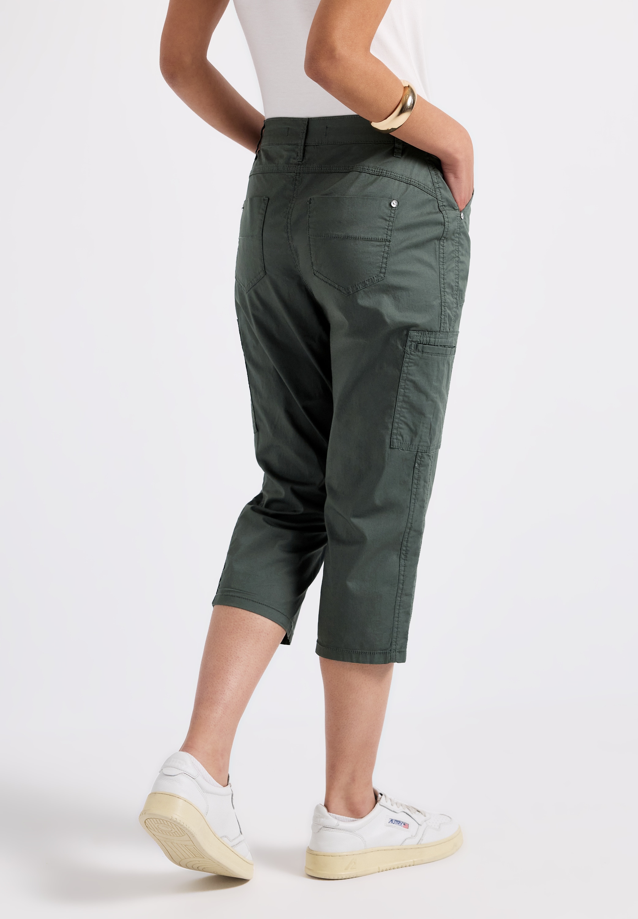 STREET ONE 3/4-Hose »Style Yulius«, im Cargo-Style