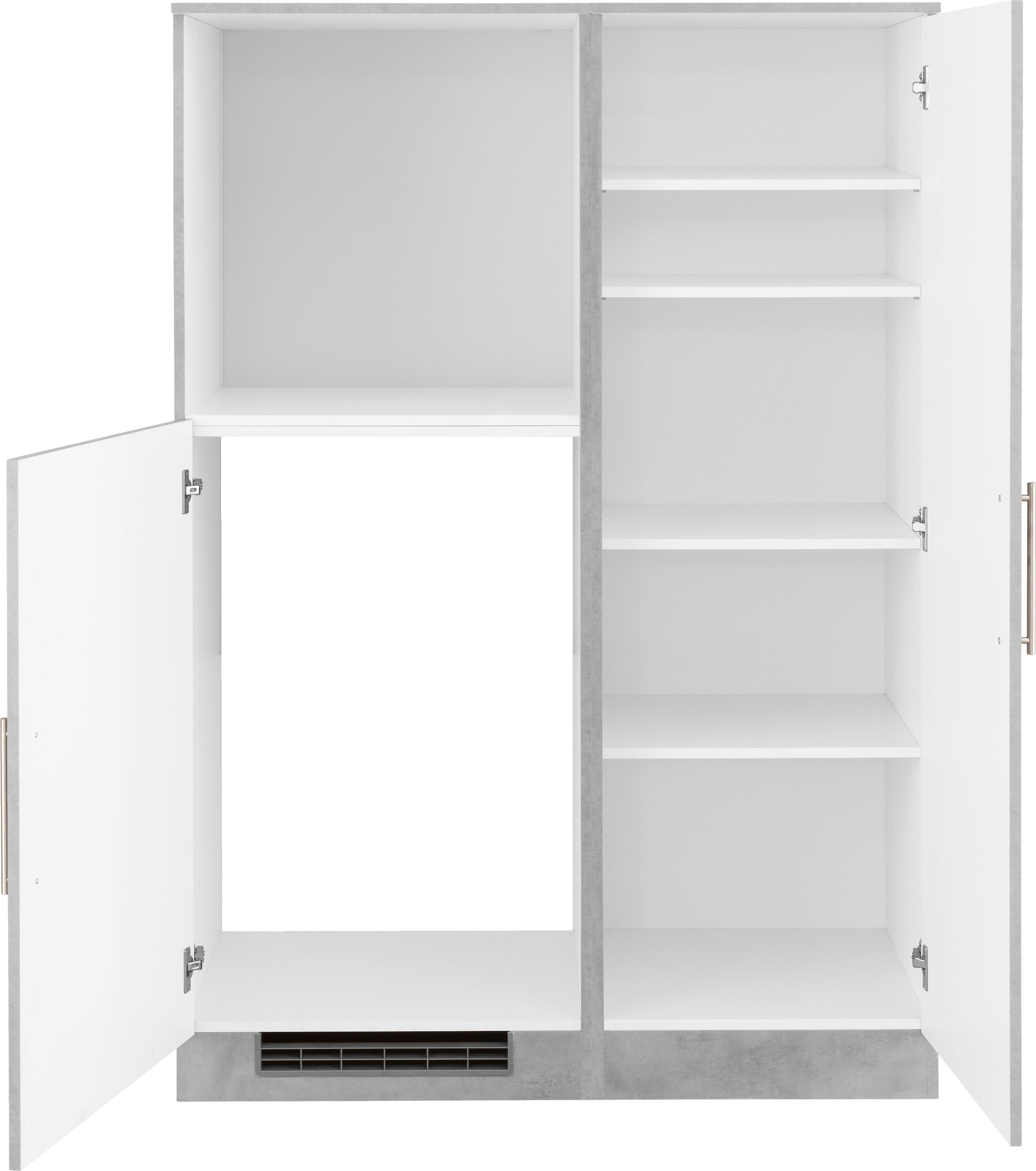 wiho Küchen Küche »"Cali"« Back-/Kühlmodul, wahlweise mit E-Geräten, Breite 110 cm