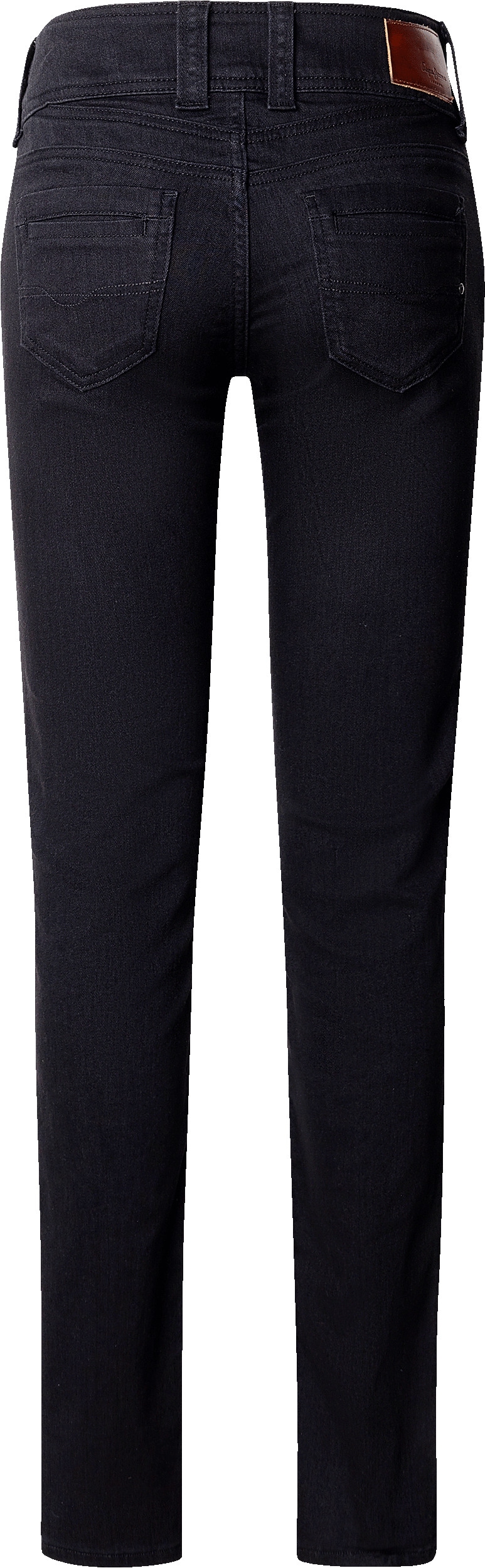 Pepe Jeans Straight-Jeans »SLIM JEANS MW GEN« mit doppeltem Knopfverschluss
