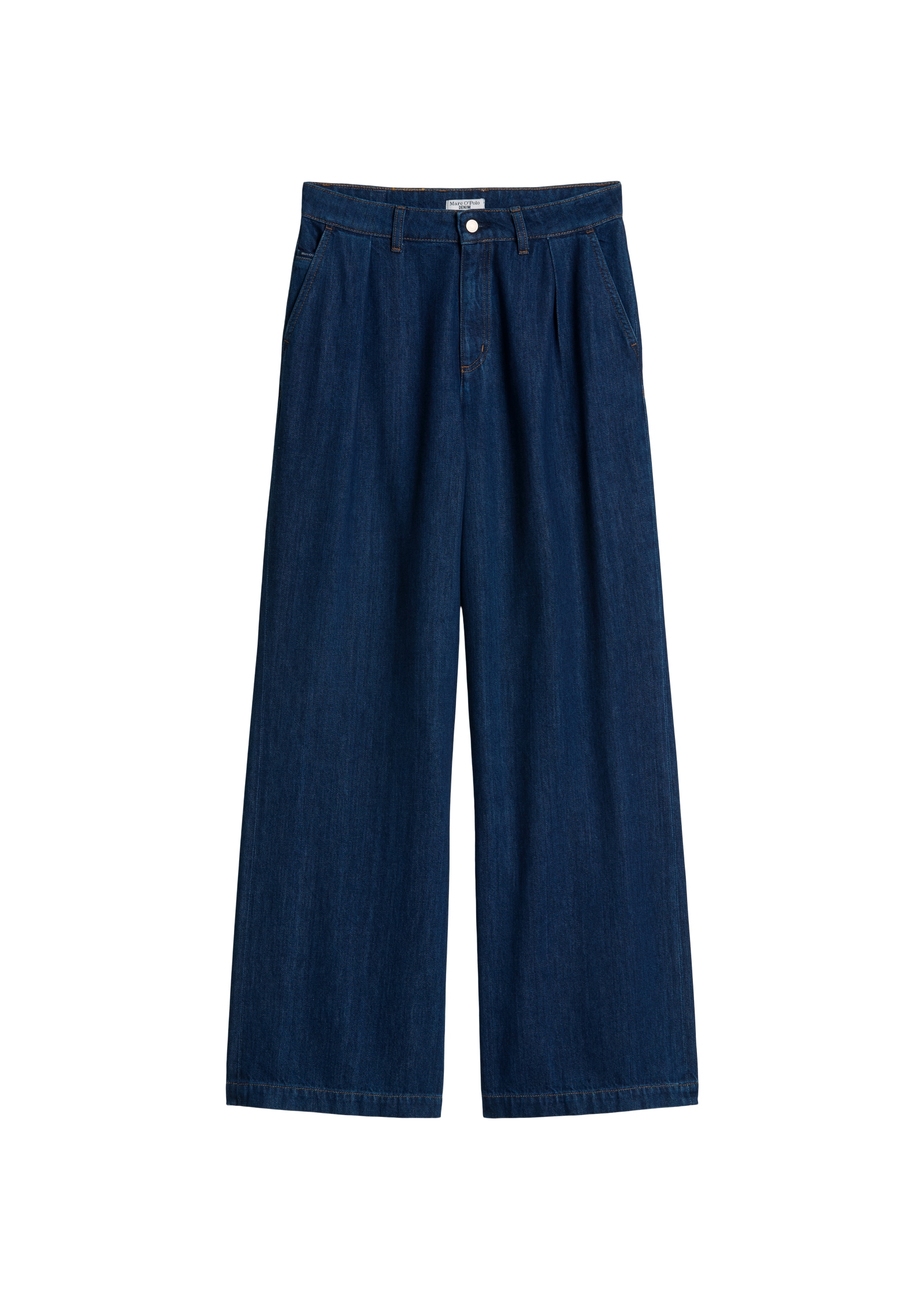 Marc O'Polo DENIM Jeans large Jean à plis larges fabriqué avec Orange Fiber