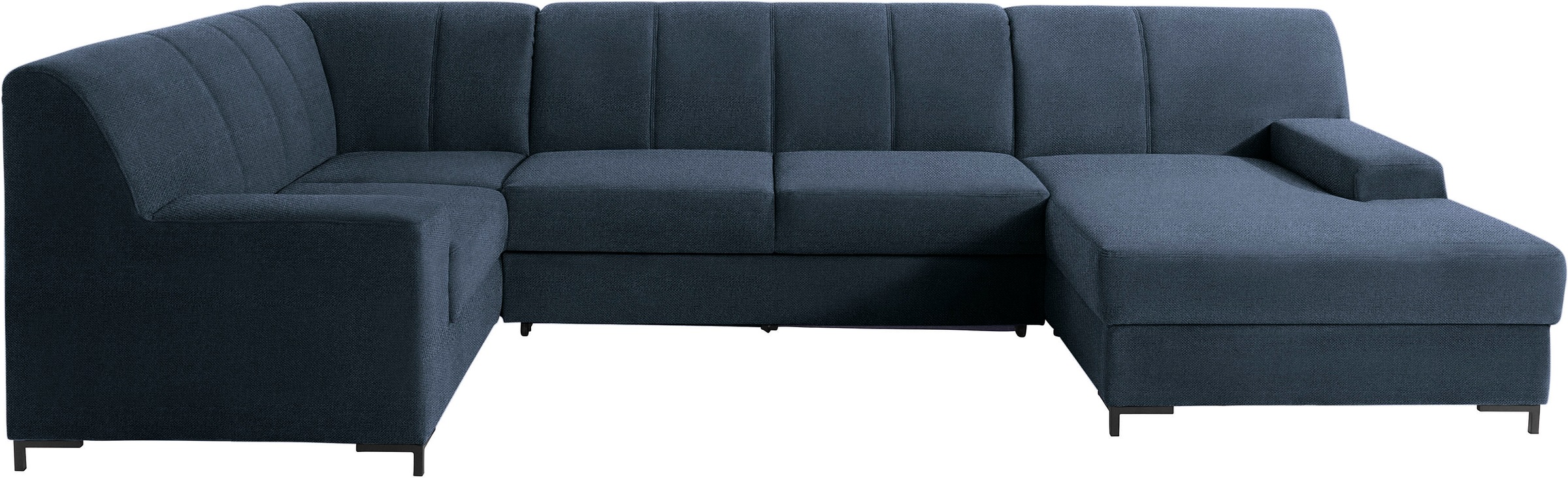 Image of DOMO collection Wohnlandschaft »Ledas«, mit extrabreiten Armteilen, wahlweise mit Bettfunktion bei Ackermann Versand Schweiz