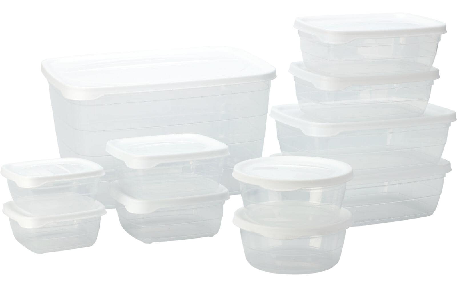 Image of FURBER Vorratsdose "11-teilig Transparent" 11 Stk. tlg.