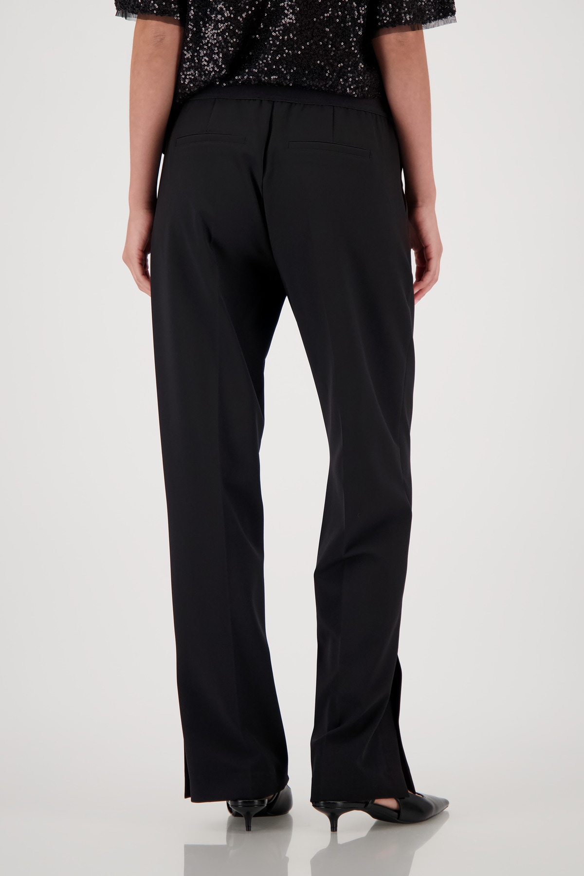 Monari Schlupfhose »Hose Schlupf Bügelfalte«  Regular fit