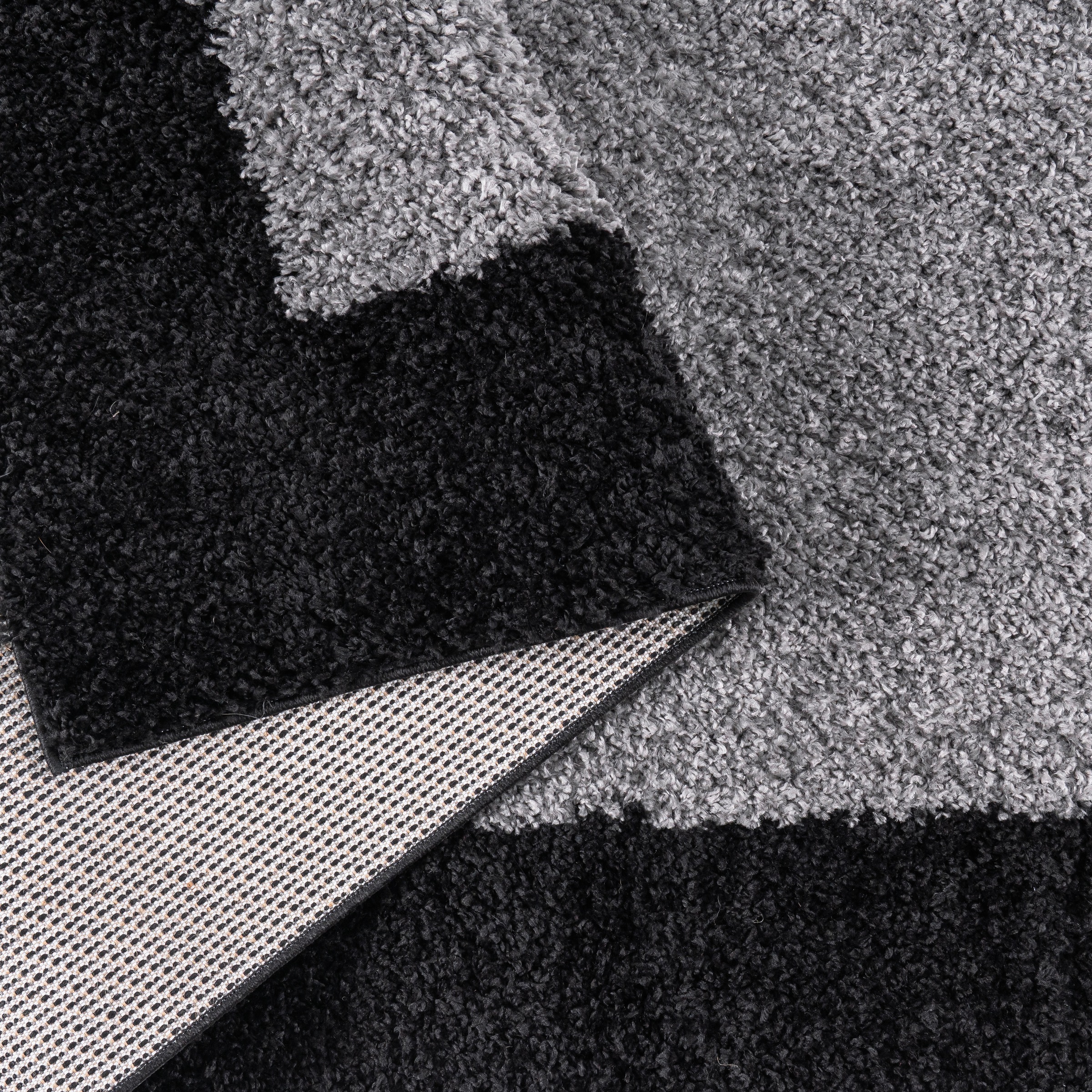 GOODproduct Hochflor-Teppich »Liams« rechteckig 30 mm Höhe mit Bordüre, besonders weich und kuschelig, Wohnzimmer, Schlafzimmer