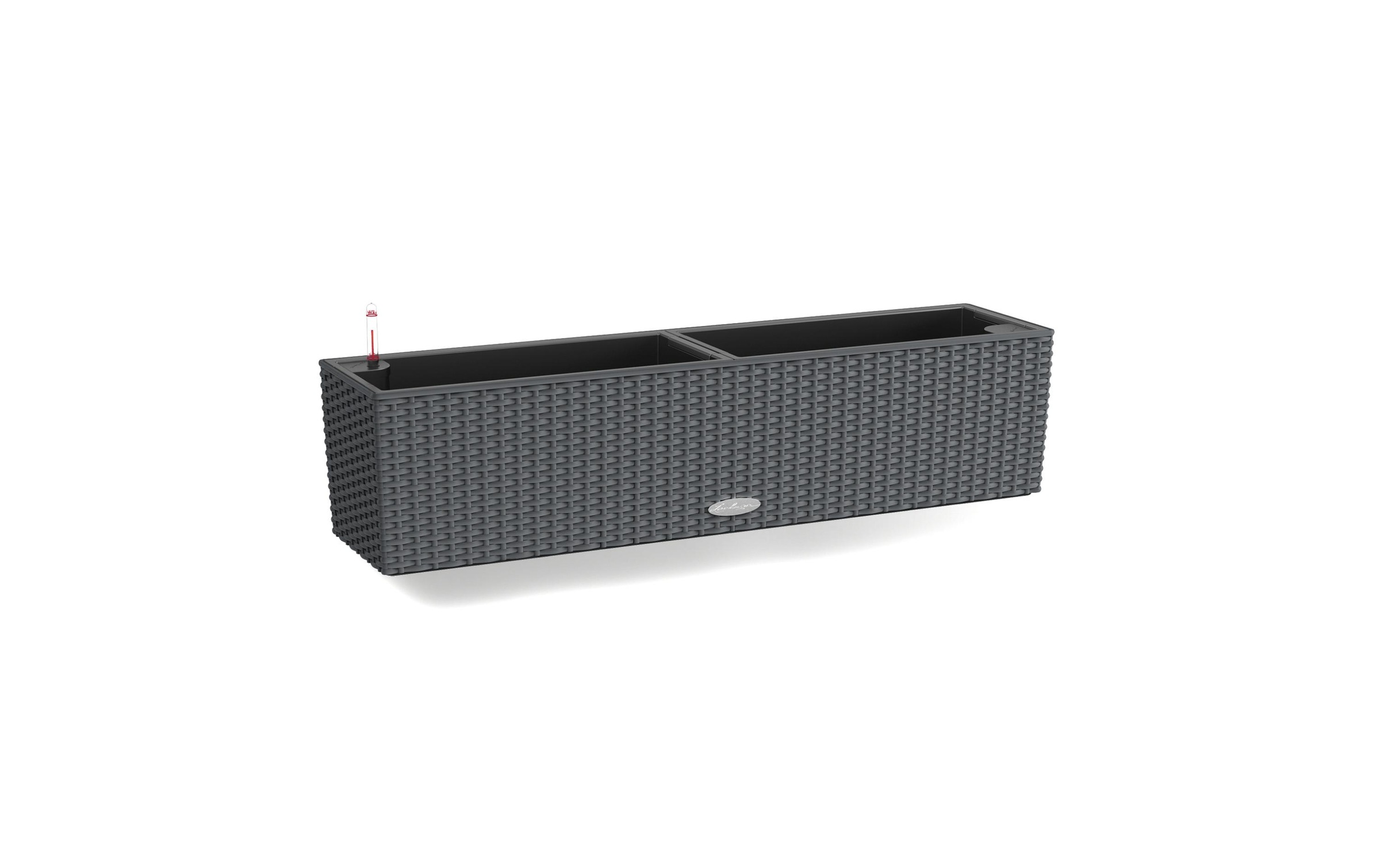 Image of Blumentopf "Lechuza Balconera Cottage 80 Anthrazit"
