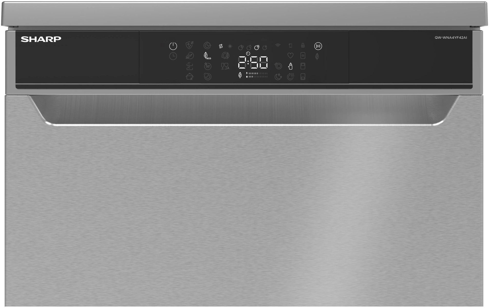 Sharp Standgeschirrspüler »QW-WNA4YF42AI«