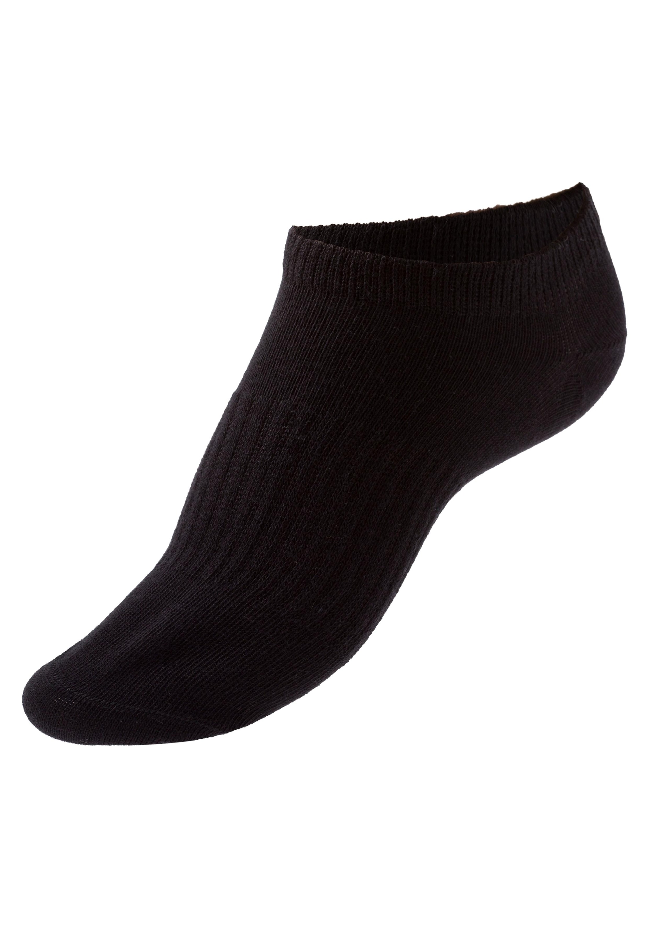 LASCANA ACTIVE Sneakersocken, (Packung, 7 Paar), mit Mittelfussgummi