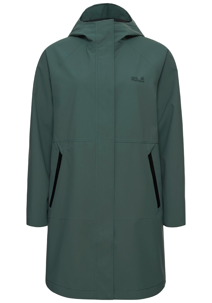 Jack Wolfskin Manteau fonctionnel »ONERA 2L COAT W« Wasserdicht, atmungsaktiv, Übergangsjacke