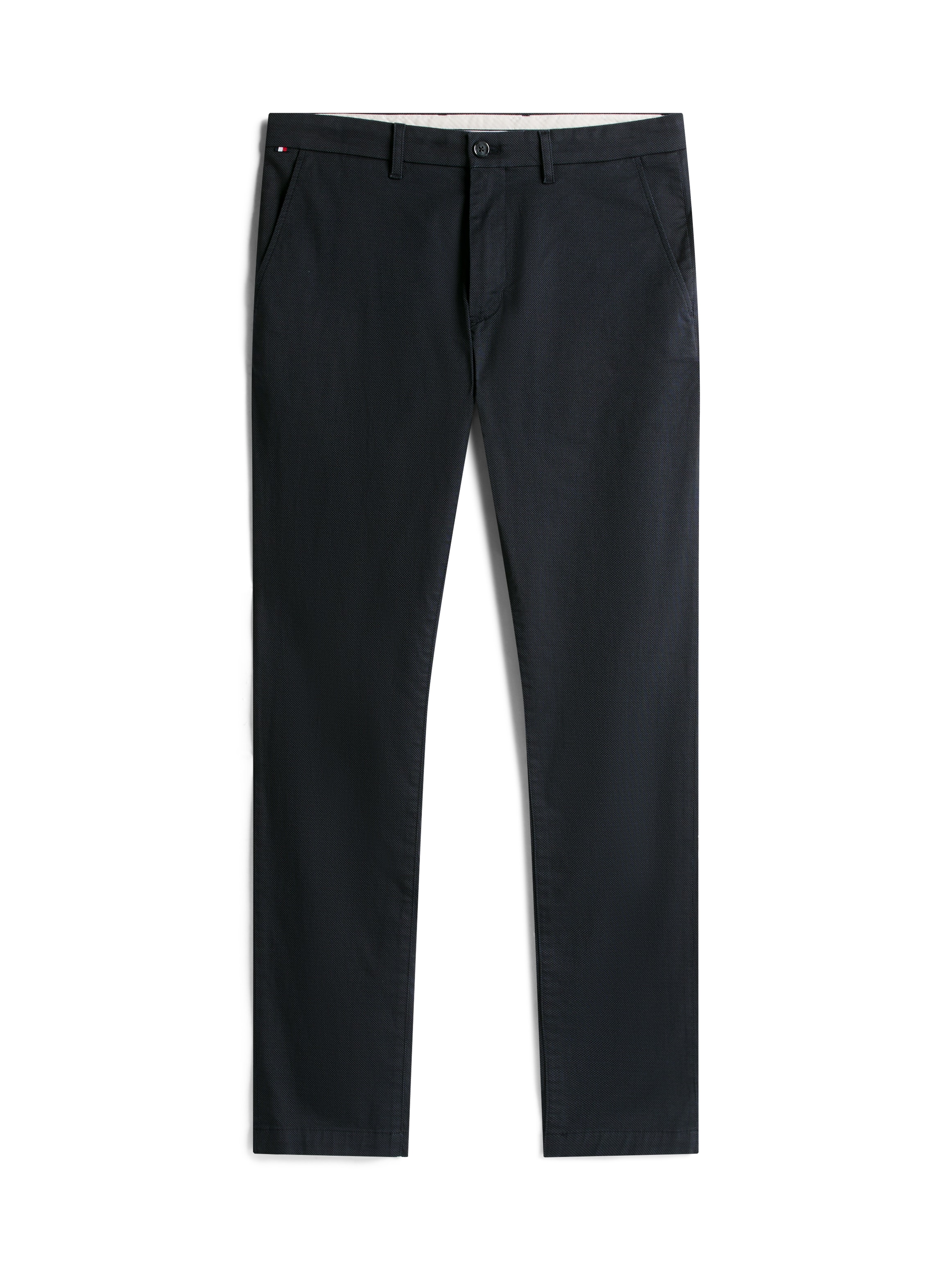 Tommy Hilfiger Chinohose »BLEECKER PRINTED STRUCTURE«, Slim FIT