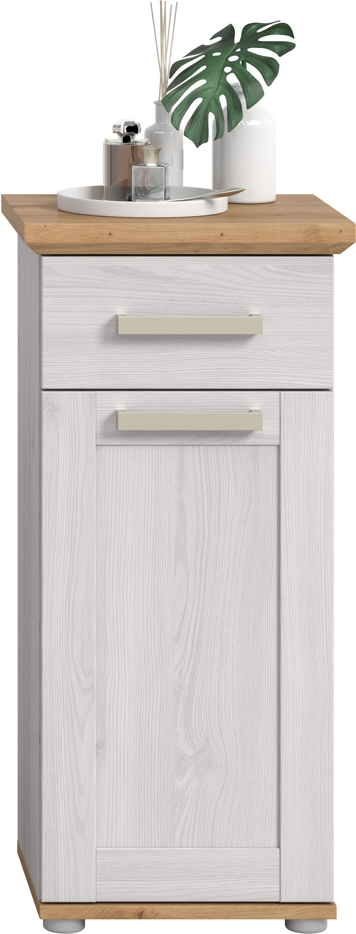welltime Unterschrank »COSENZA« 1 Stk. tlg. Standschrank, Badezimmerschrank, Bad, Badezimmer